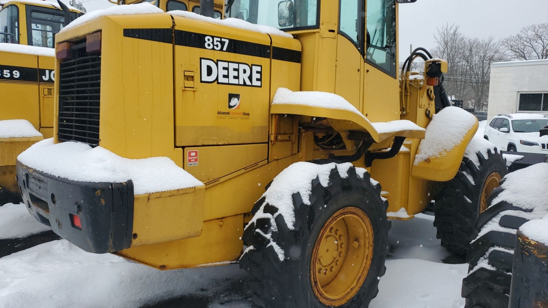 1998 John Deere Wheel Loader - Image 5 of 17