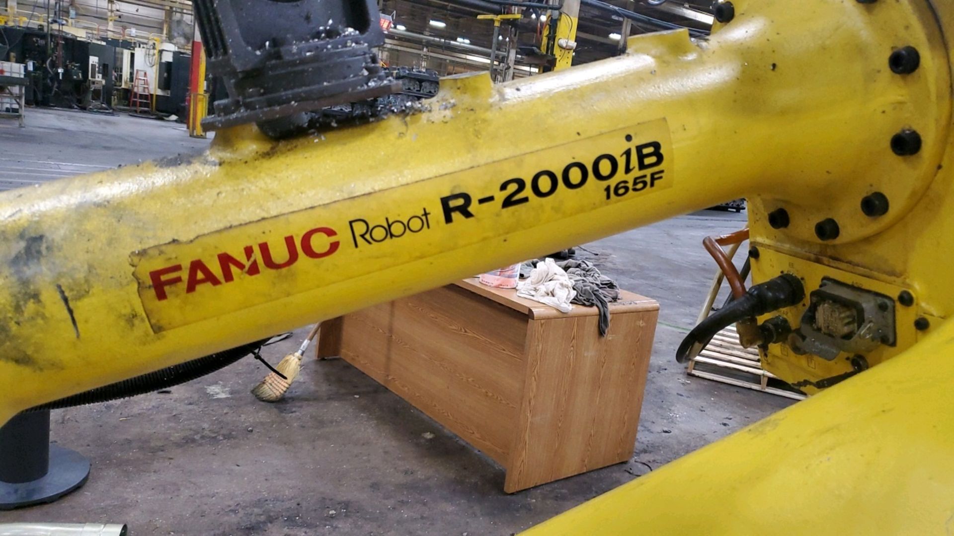 2011 Fanuc Robot w/Controller - Image 5 of 9