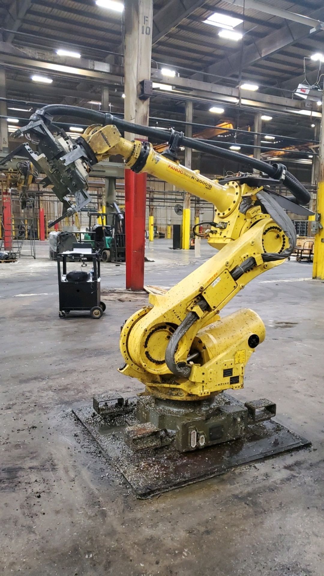 2011 Fanuc Robot w/Controller - Image 3 of 10