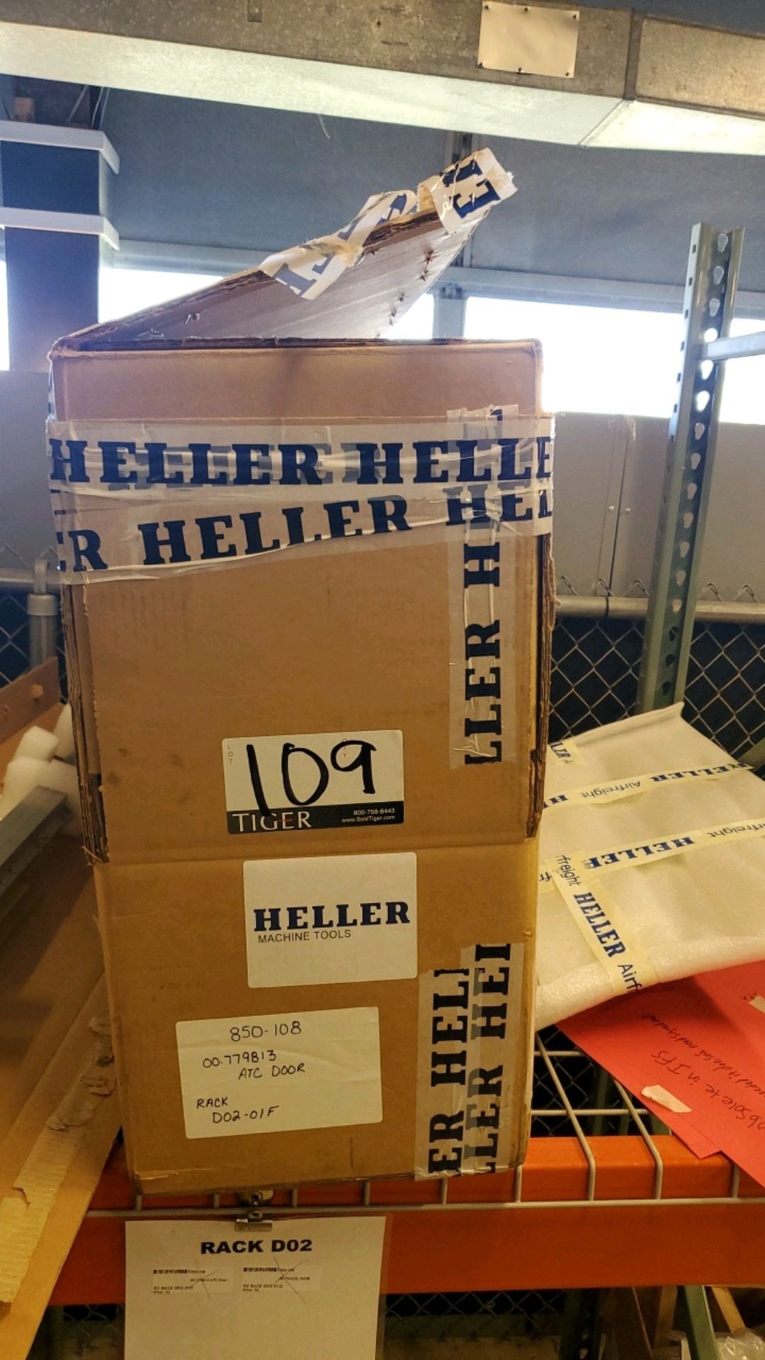 Heller ATC Door