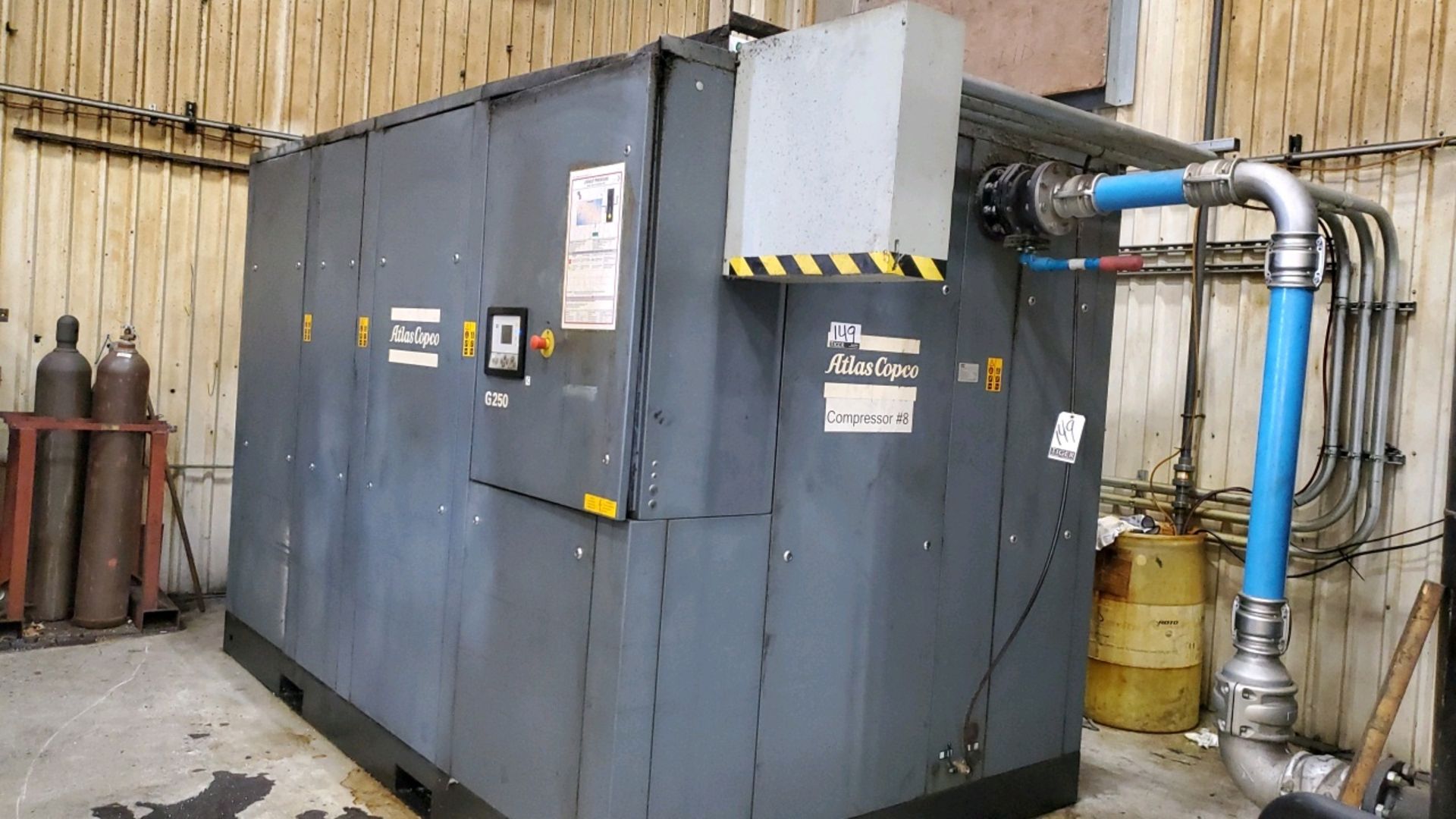 Atlas Copco Air Compressor