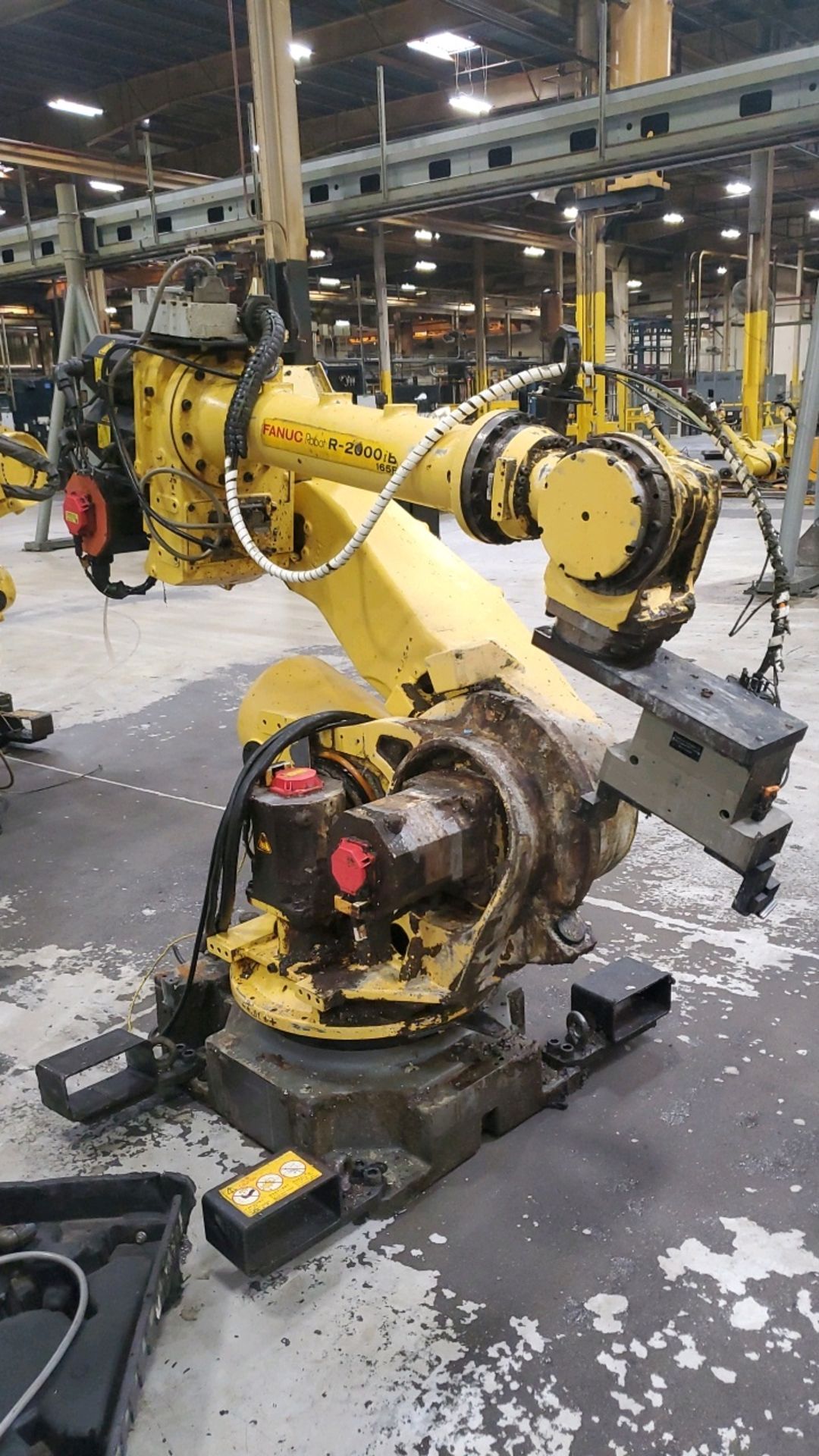 2009 Fanuc Robot w/Controller - Image 3 of 6