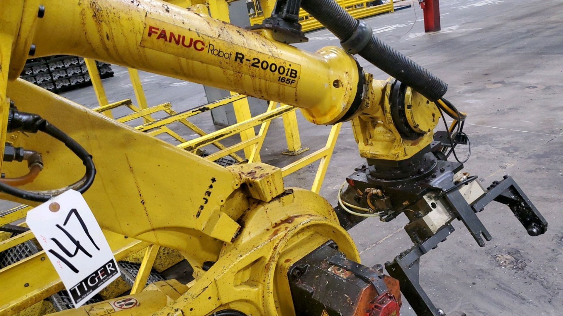 2011 Fanuc Robot w/Controller - Image 5 of 9