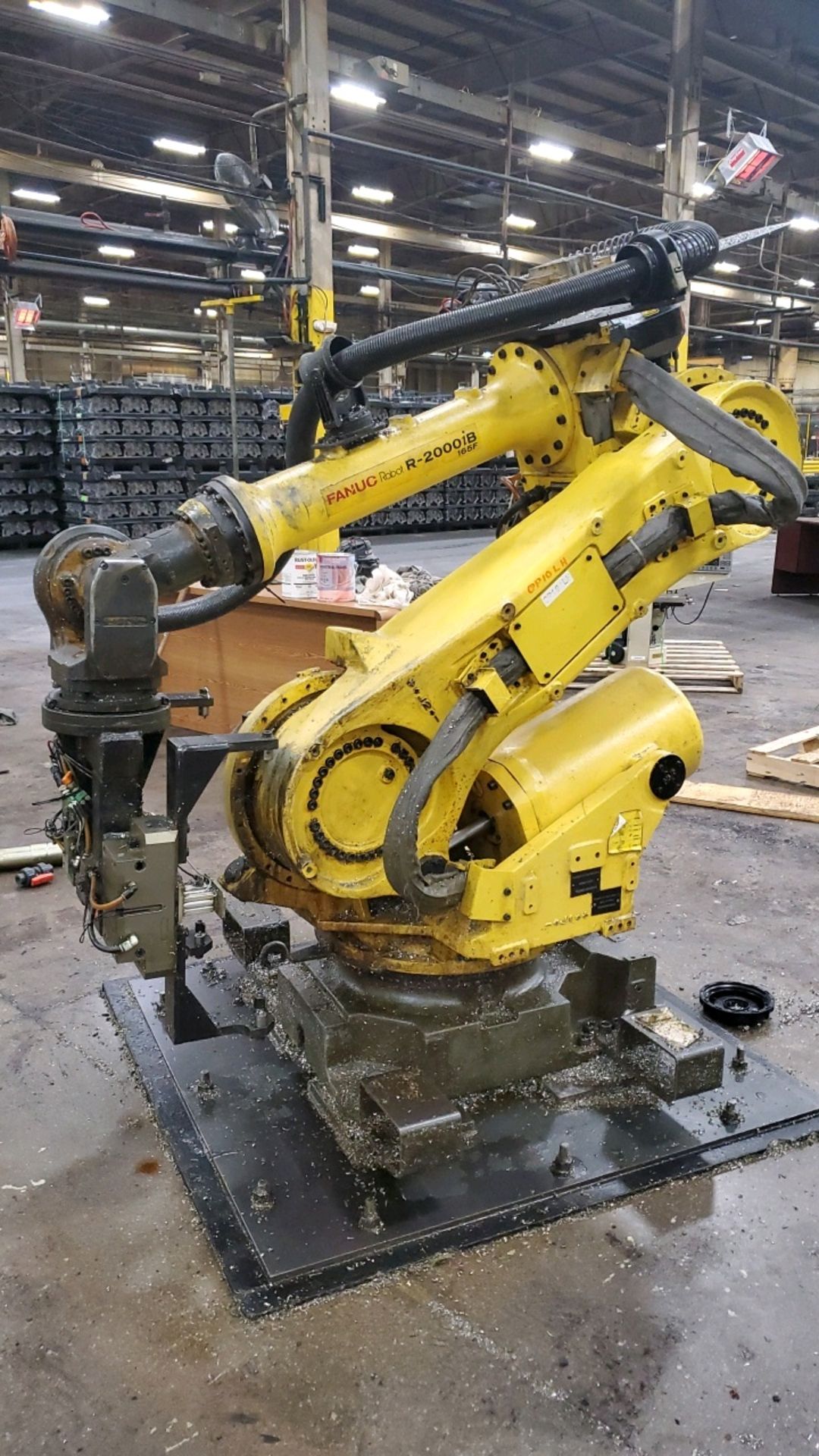 2011 Fanuc Robot w/Controller - Image 3 of 9