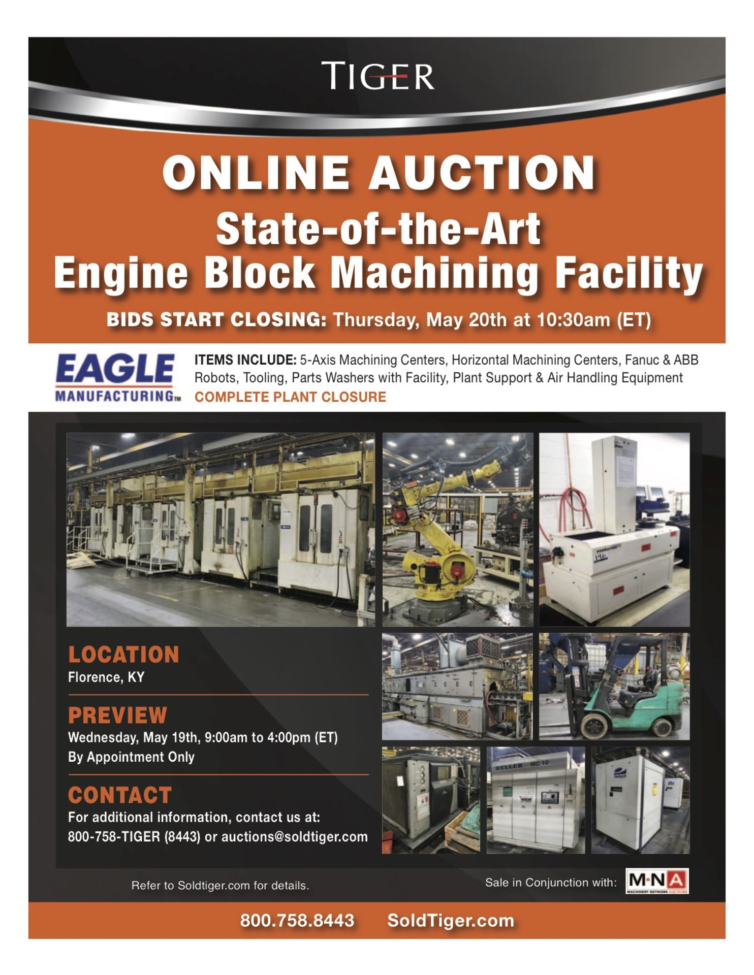 Eagle Manufacturing Brochure & Video