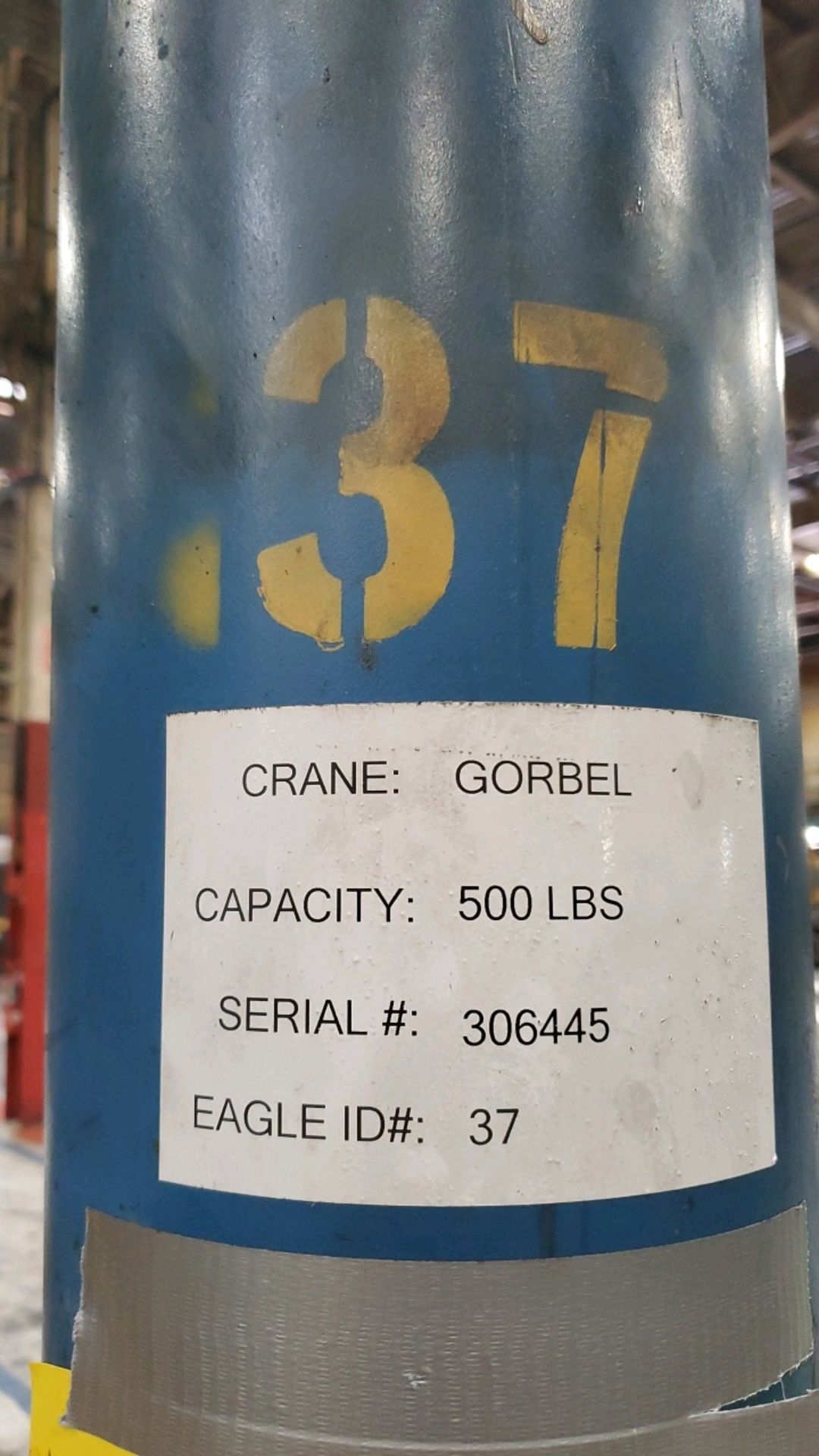 Gorbell Jib Crane - Image 2 of 3