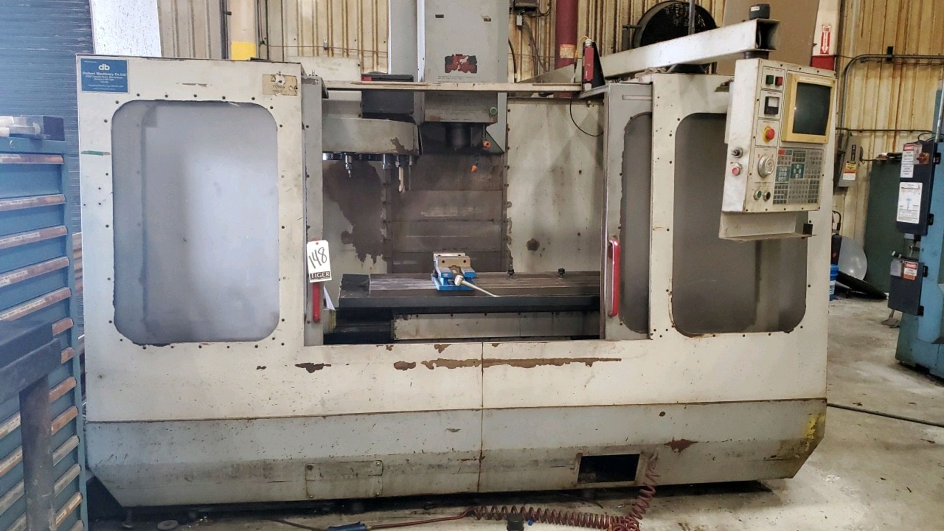 HAAS VF3 Machining Center