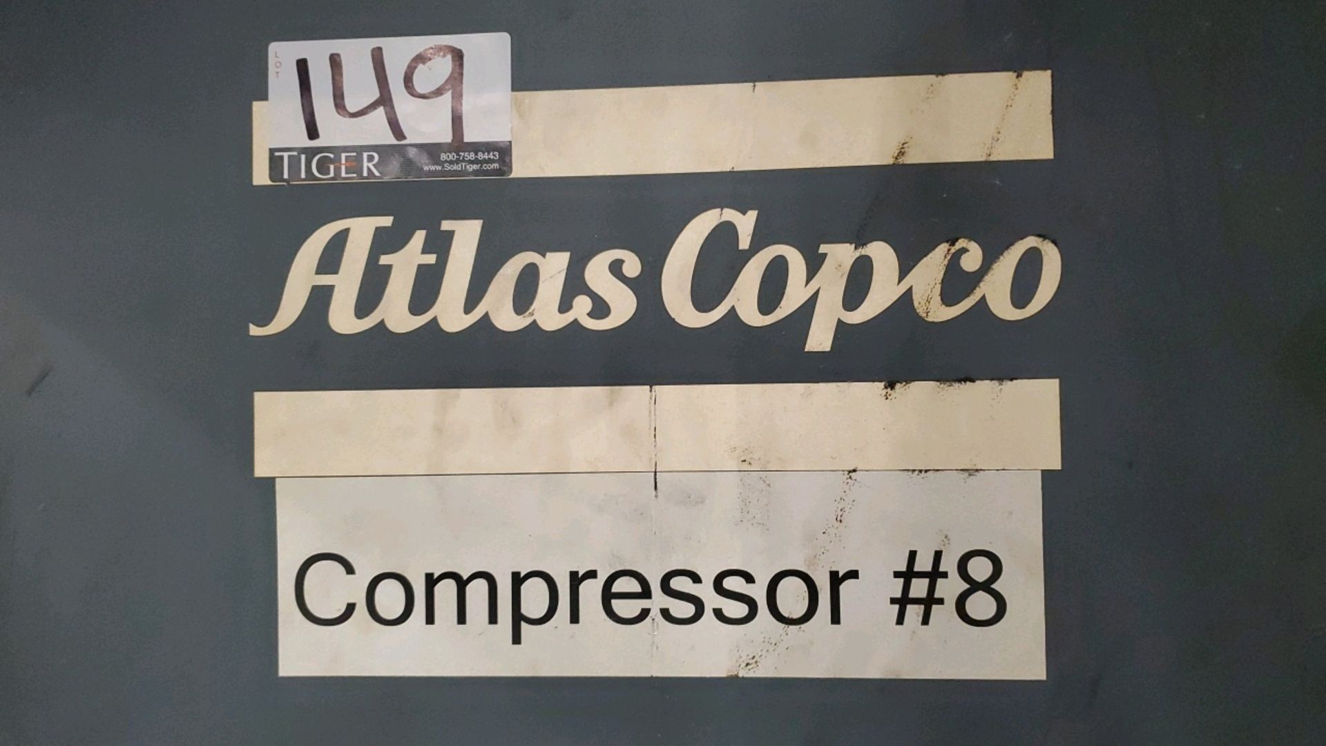 Atlas Copco Air Compressor - Image 7 of 7