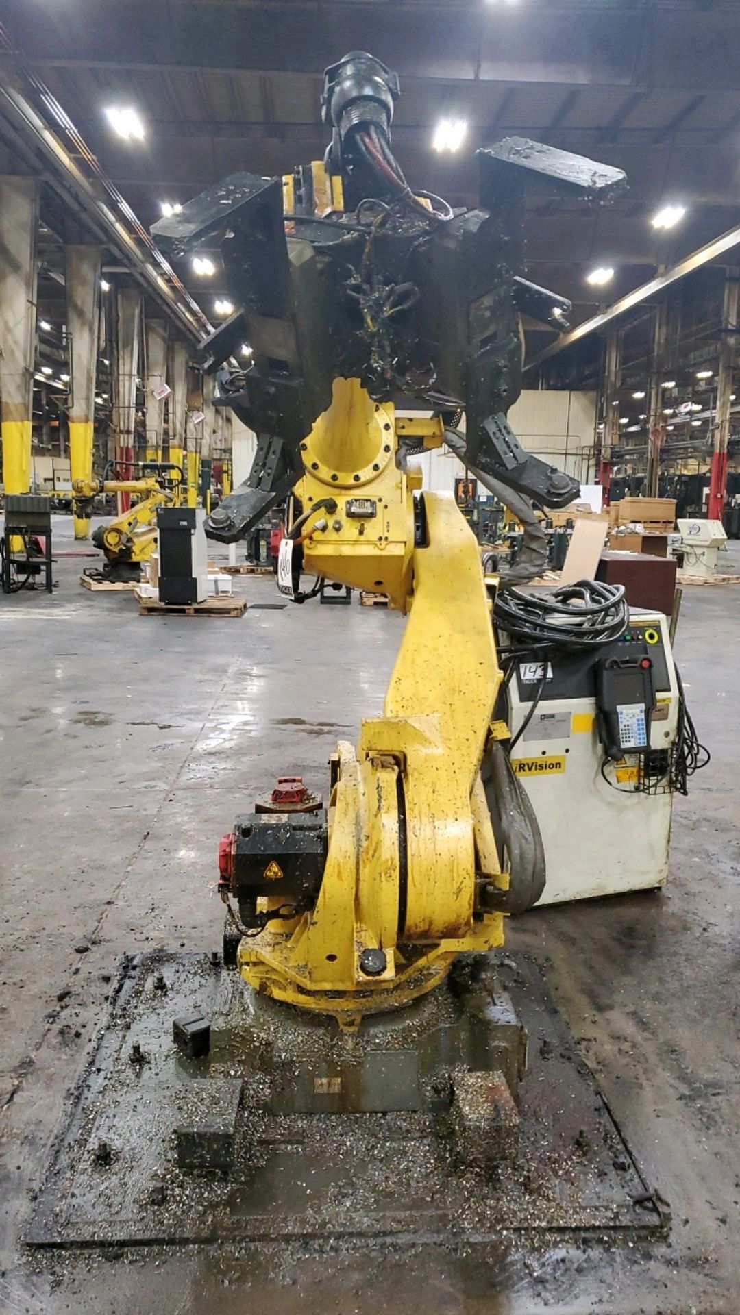 2011 Fanuc Robot w/Controller - Image 2 of 10