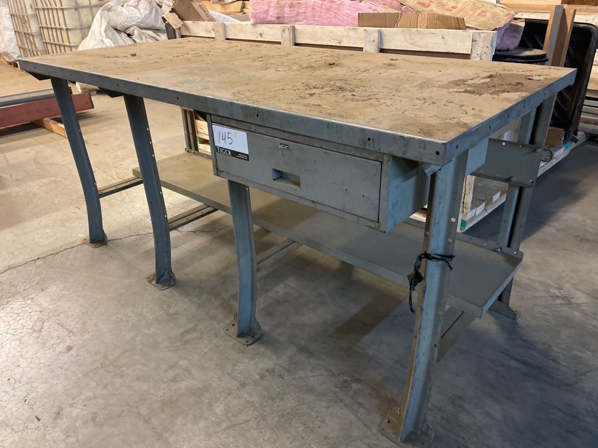 Lot Work Tables