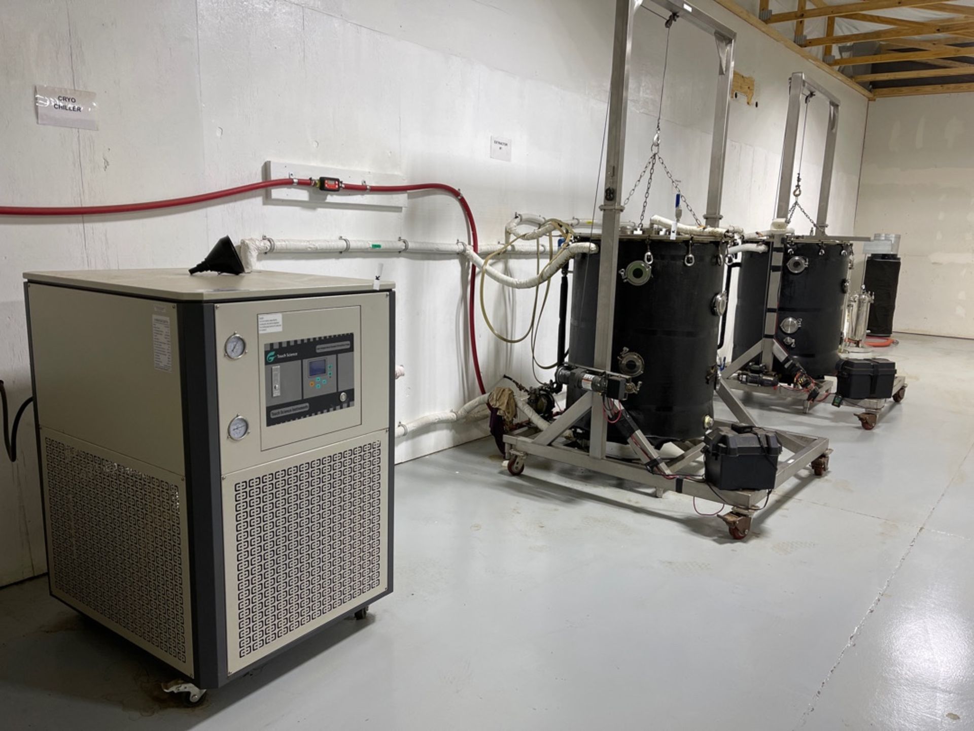 2018 Eden Labs Ethanol Extraction System