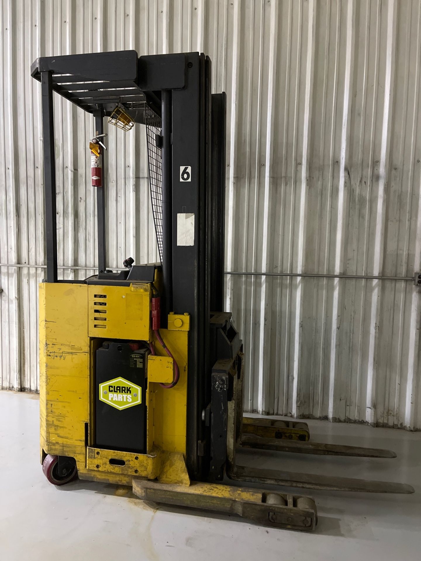 Yale Electric Forklift with Charger