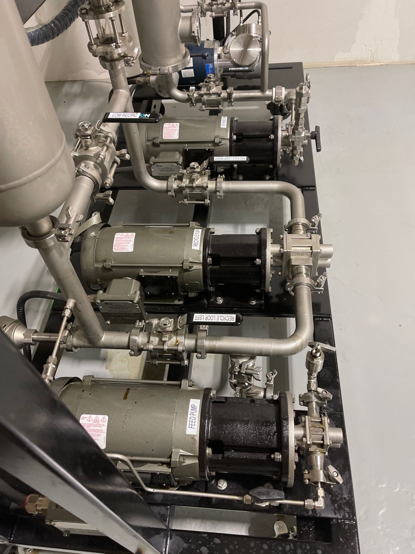 2019 Precision Extractions Solutions Automated Solvent Evaporator - Image 2 of 7