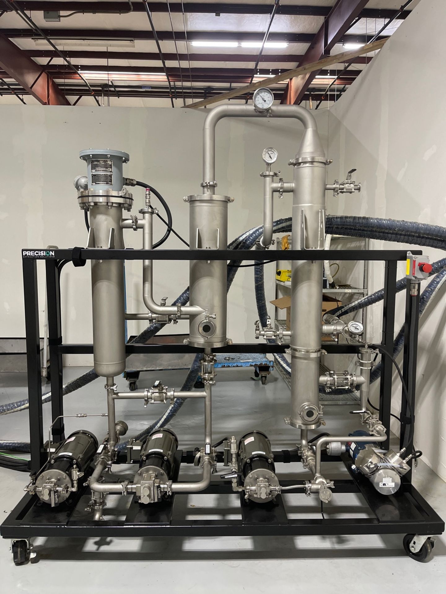 2019 Precision Extractions Solutions Automated Solvent Evaporator