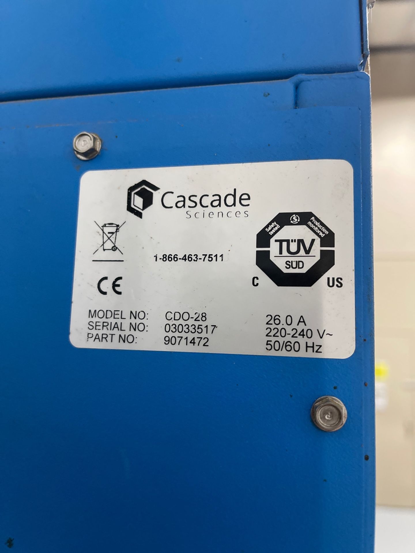 Cascade Sciences Forced Air Oven - Image 3 of 4