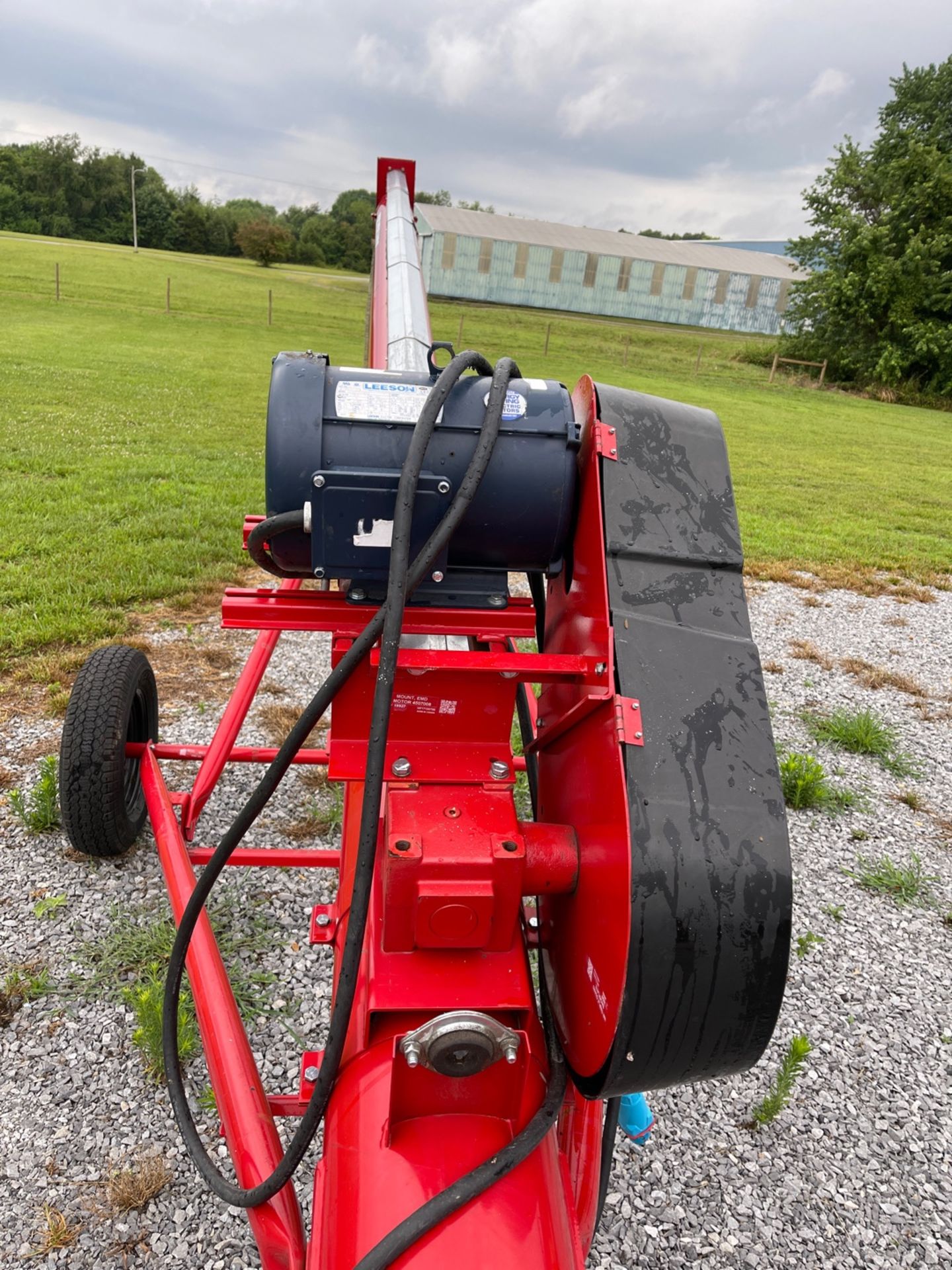 Wheat heart Grain Auger - Image 3 of 7