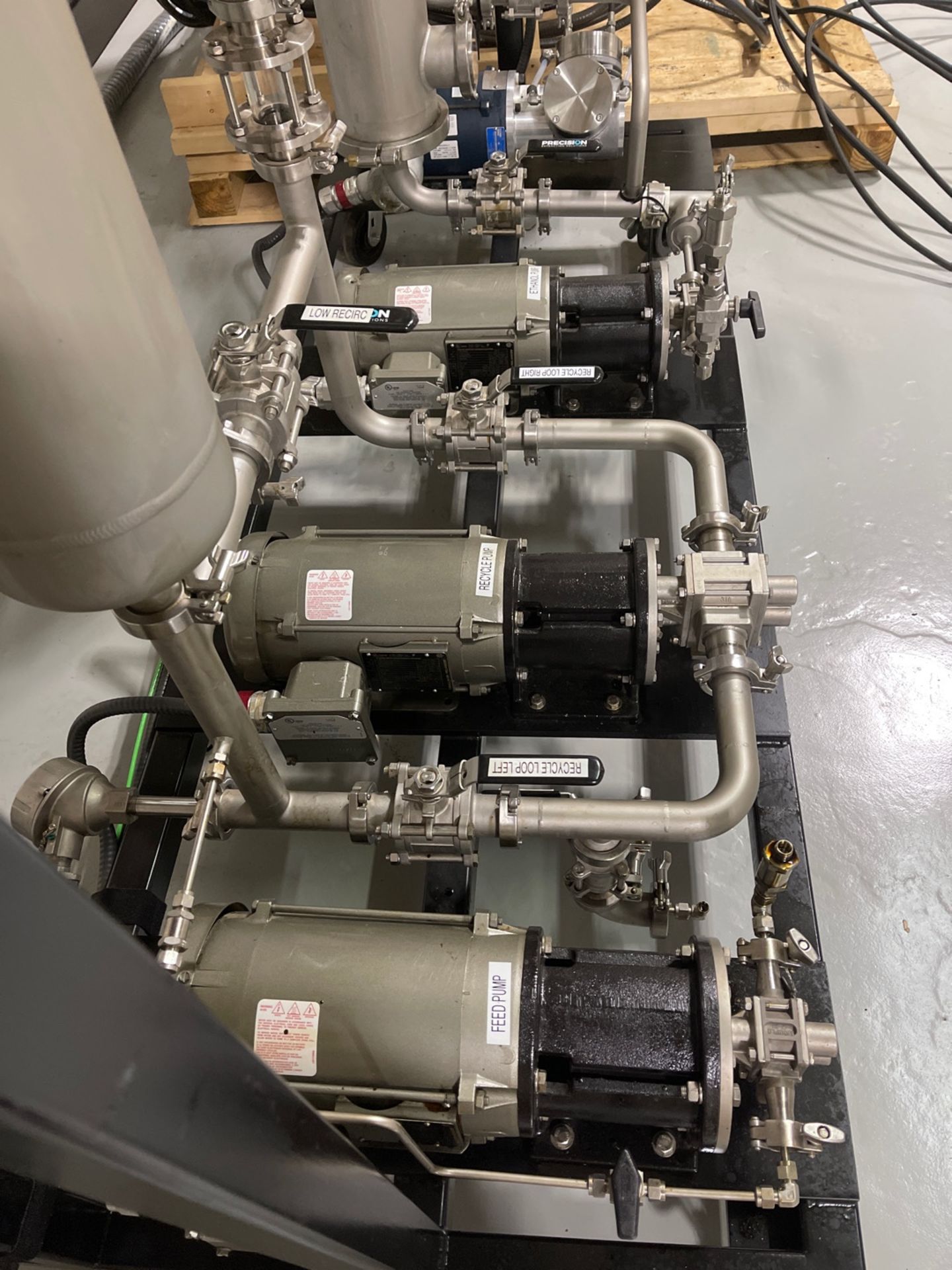 2019 Precision Extractions Solutions Automated Solvent Evaporator - Image 7 of 10
