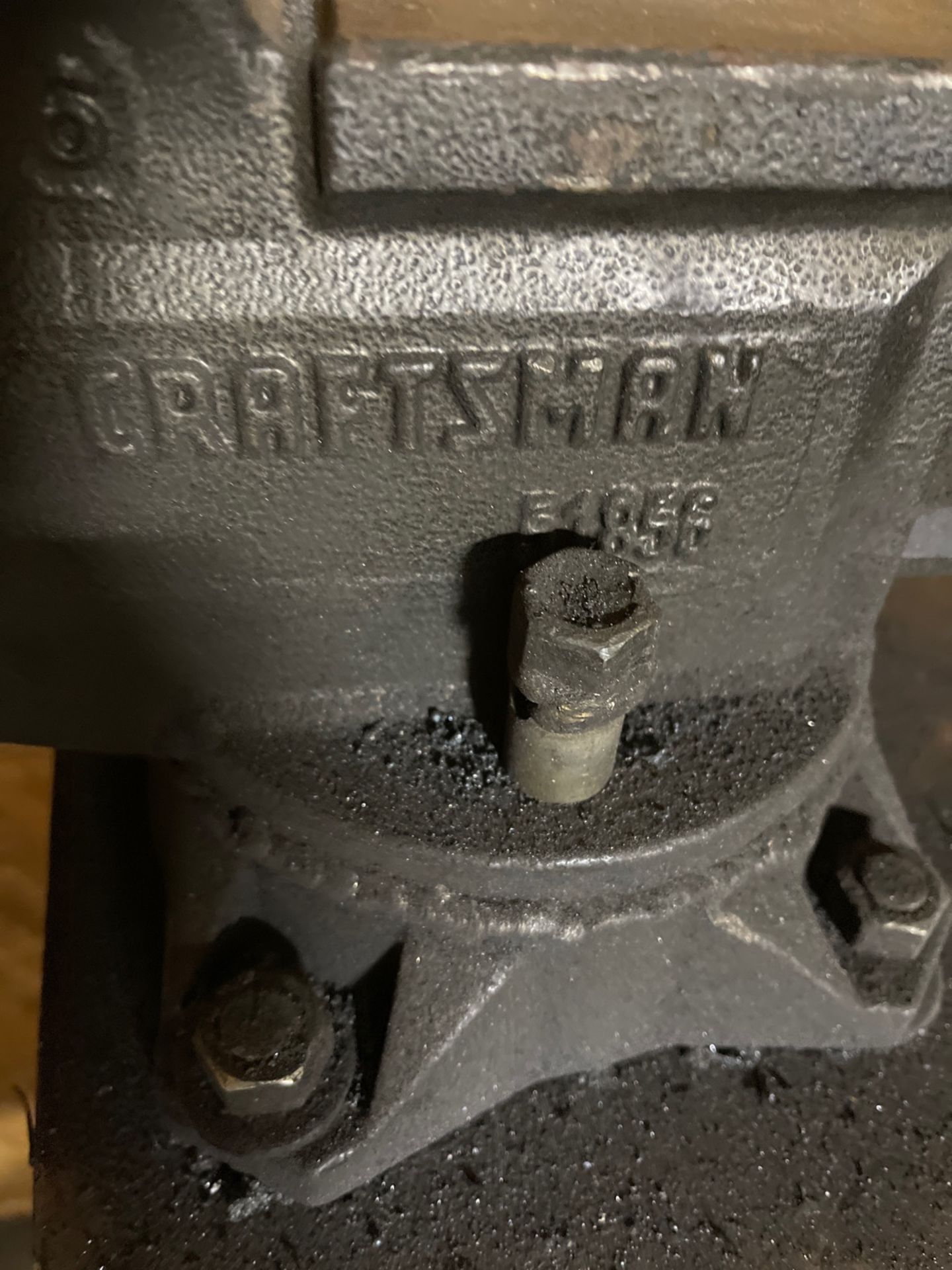 Craftsman Vise - Image 2 of 2