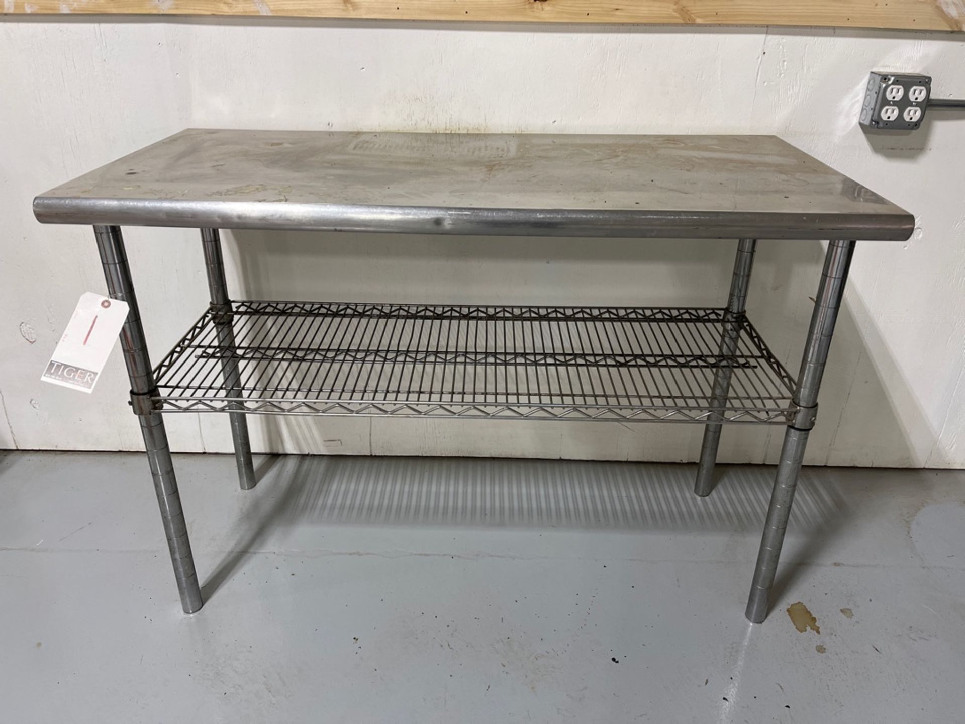 Stainless Steel Table