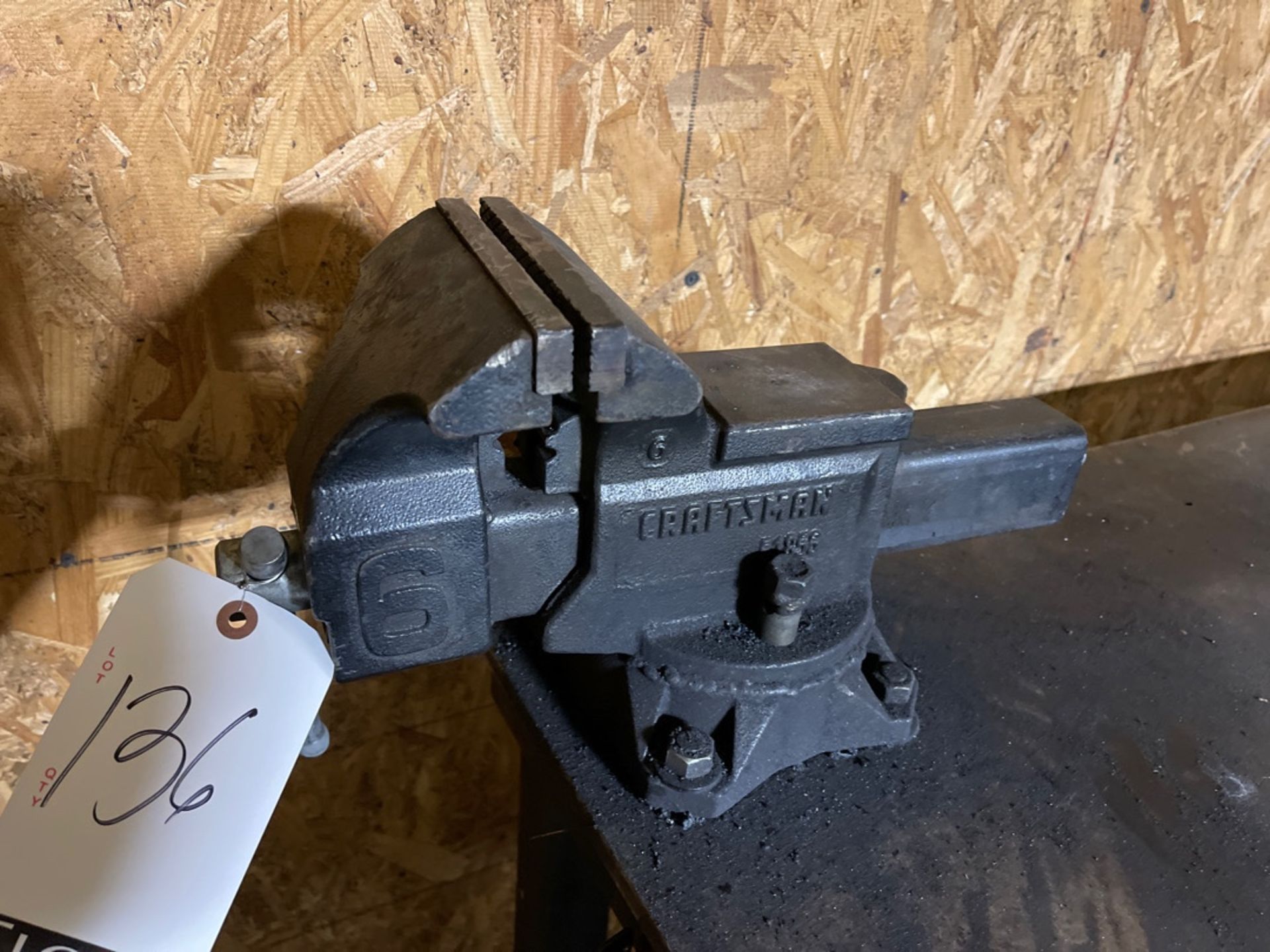 Craftsman Vise