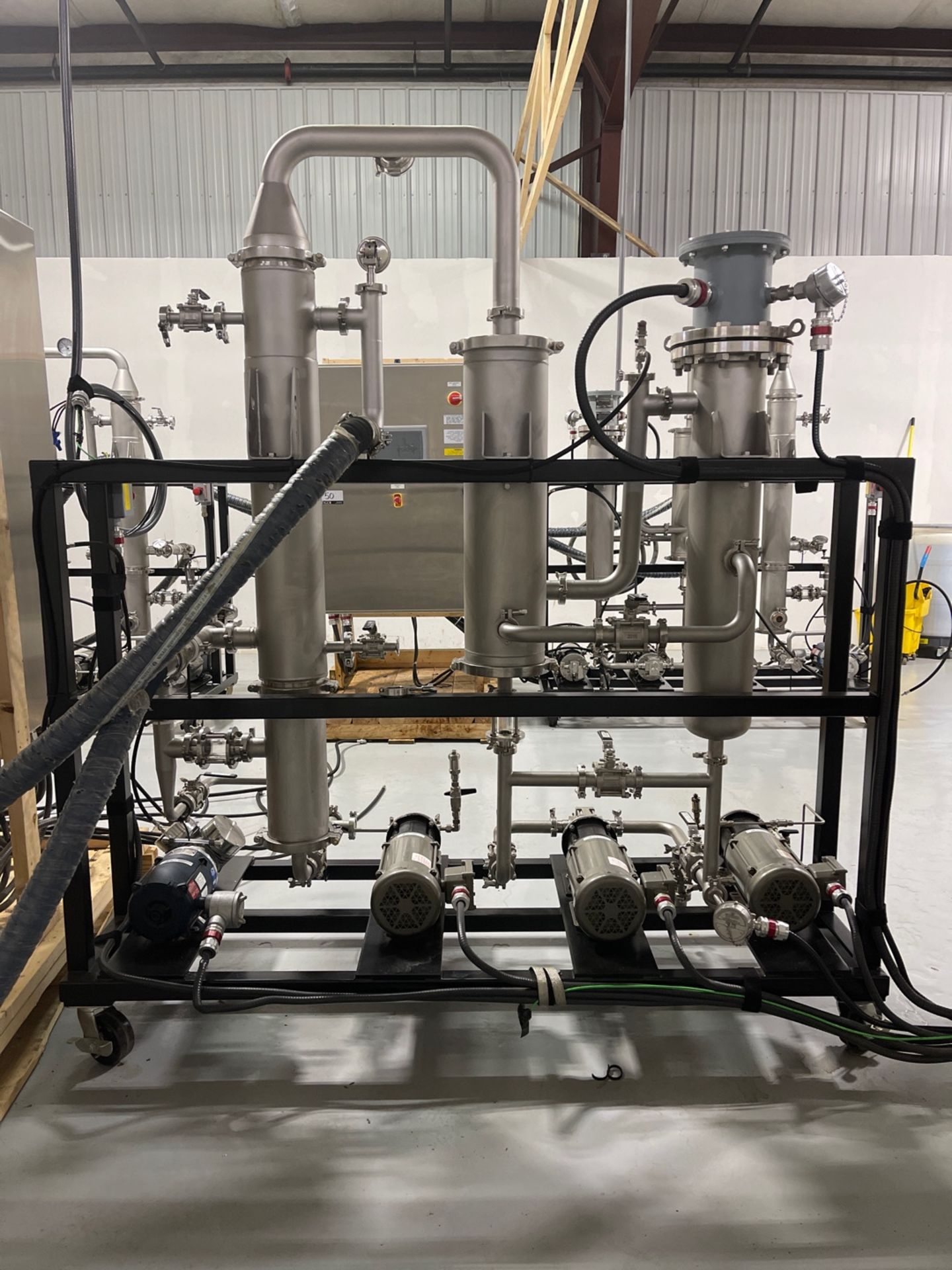 2019 Precision Extractions Solutions Automated Solvent Evaporator - Image 2 of 10