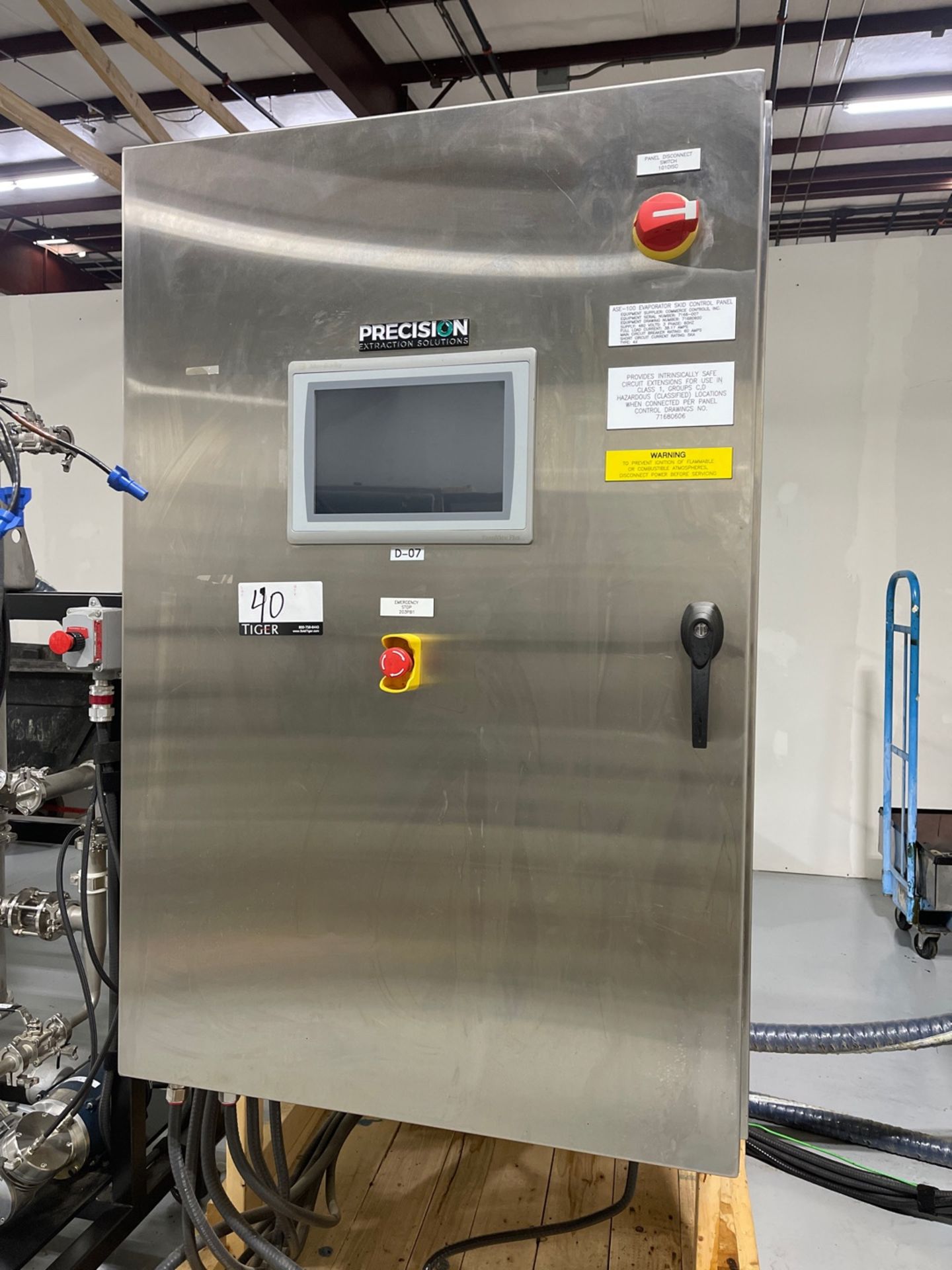 2019 Precision Extractions Solutions Automated Solvent Evaporator - Image 4 of 7