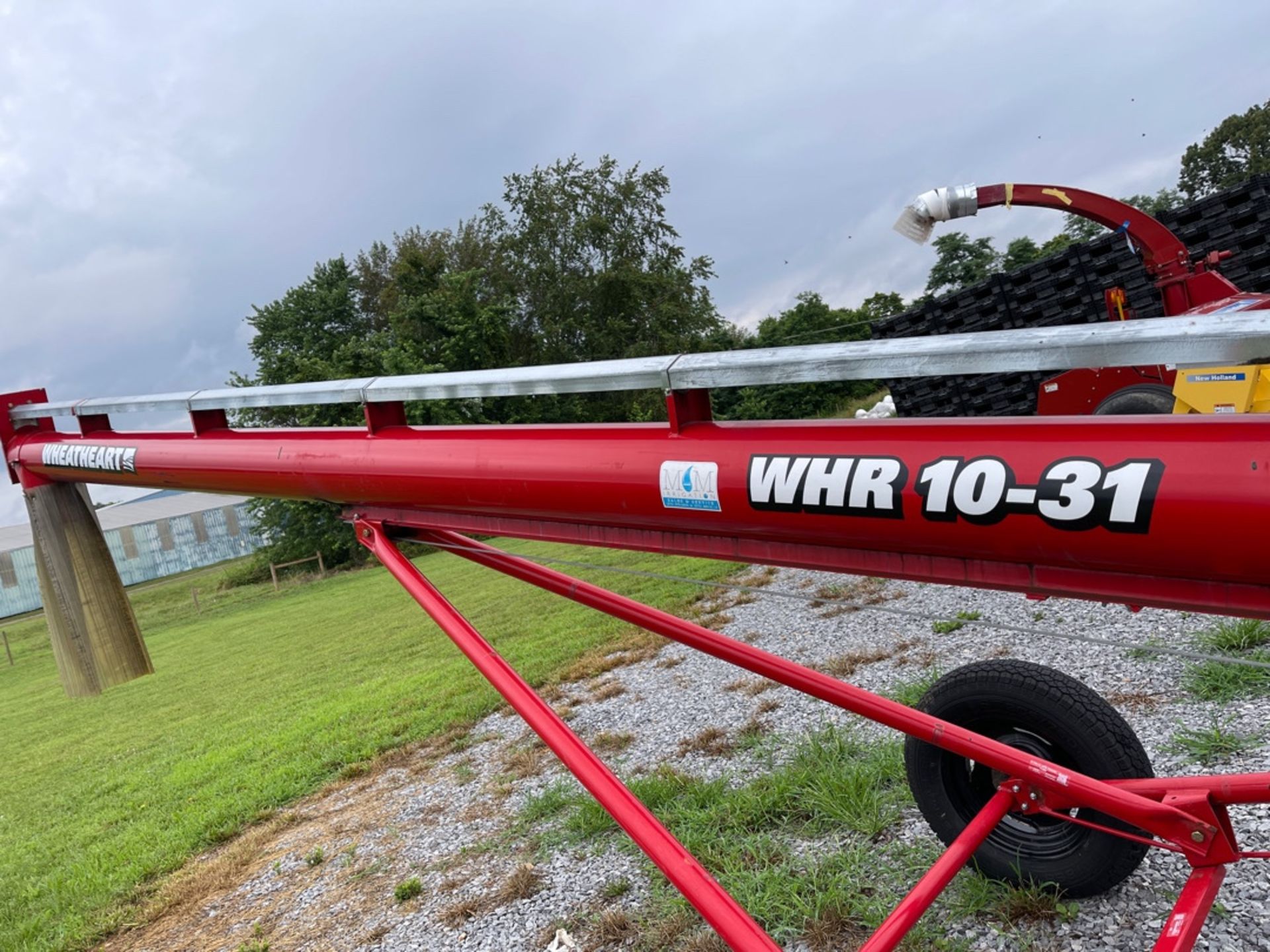 Wheat heart Grain Auger - Image 4 of 7