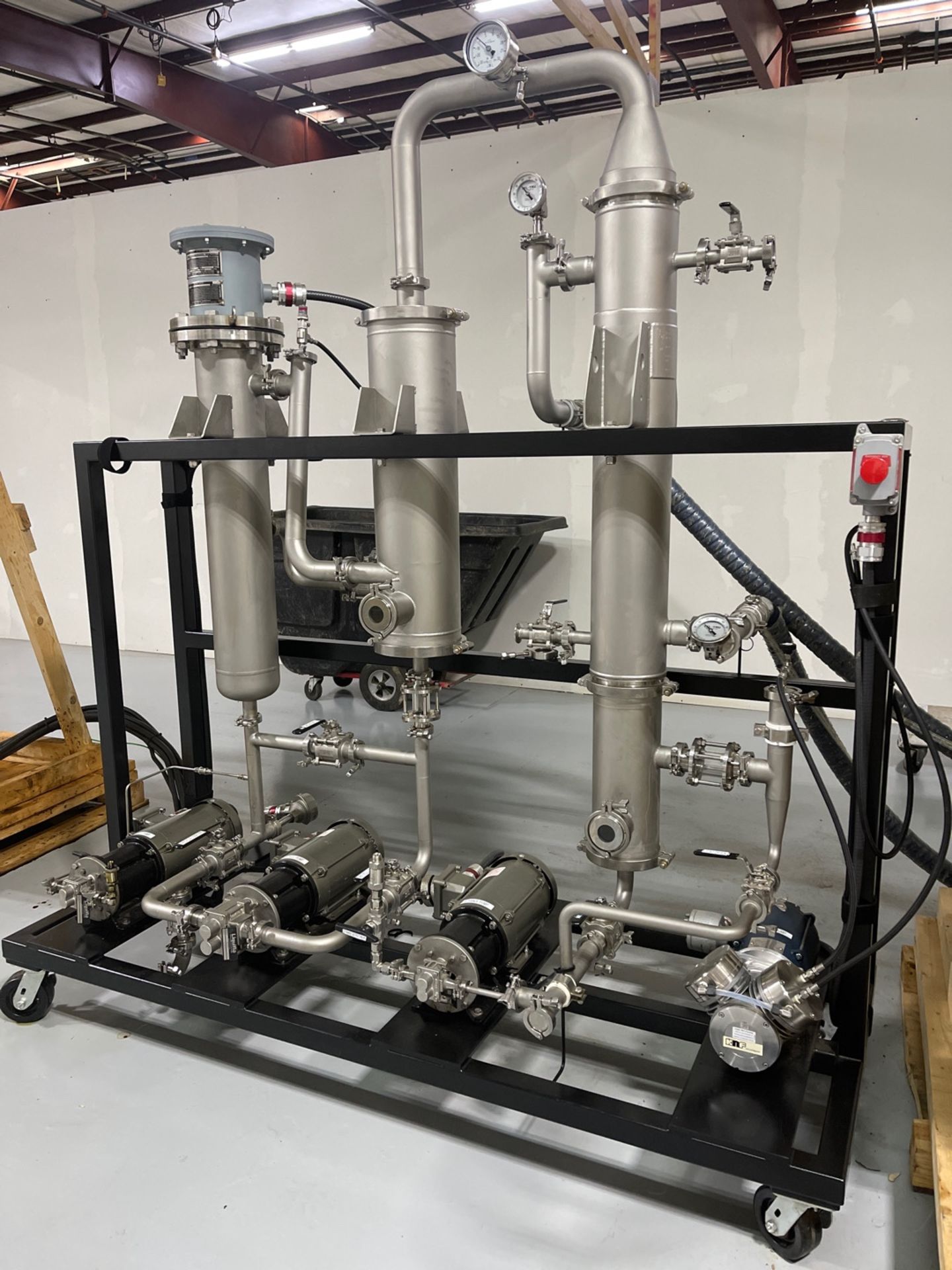 2019 Precision Extractions Solutions Automated Solvent Evaporator - Image 4 of 10