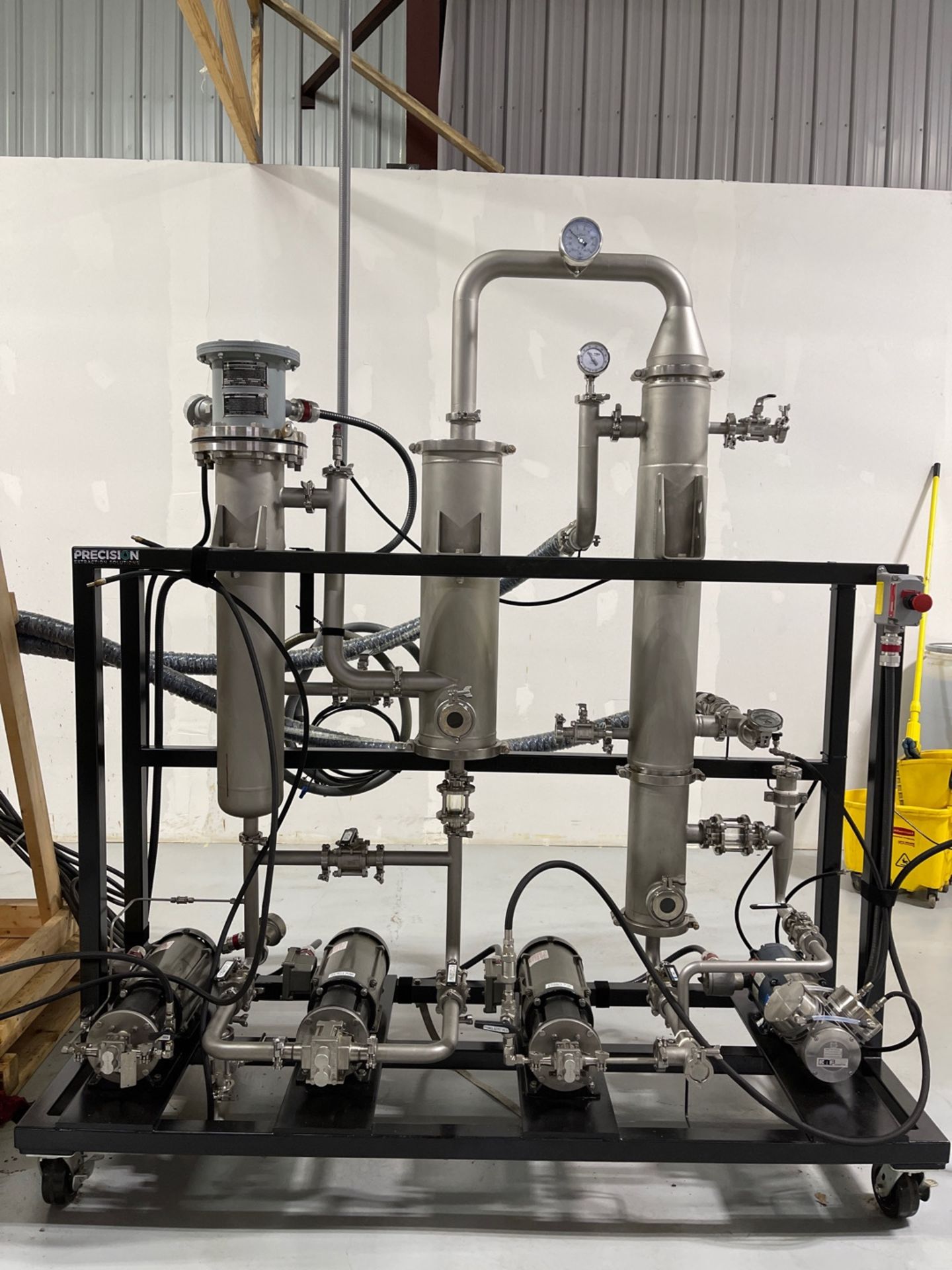 2019 Precision Extractions Solutions Automated Solvent Evaporator