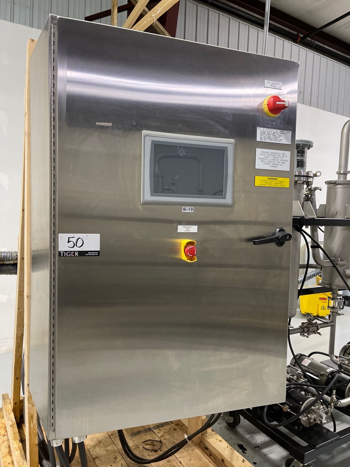 2019 Precision Extractions Solutions Automated Solvent Evaporator - Image 4 of 7