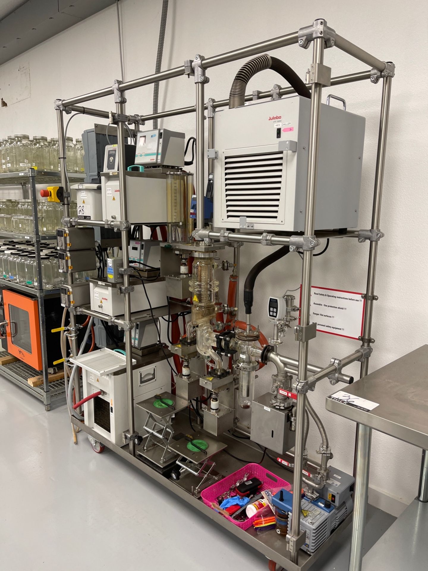 2019 UIC Short Path Distillation Plant - Image 10 of 11