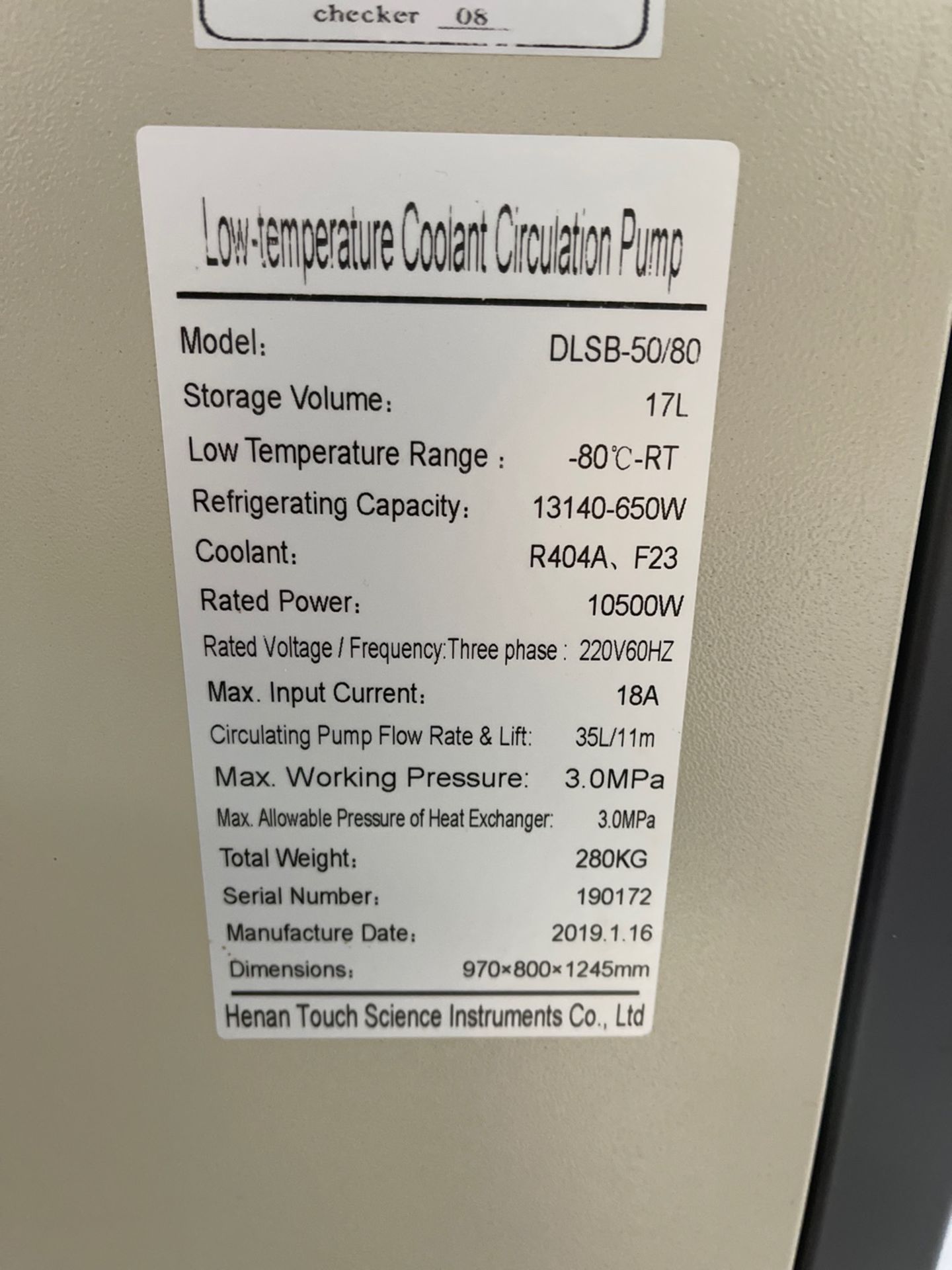 2018 Eden Labs Ethanol Extraction System - Image 3 of 8