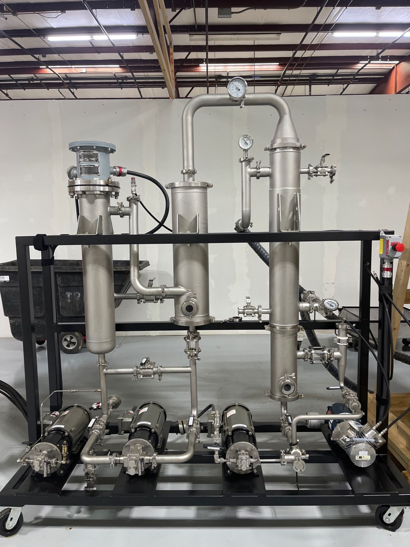 2019 Precision Extractions Solutions Automated Solvent Evaporator