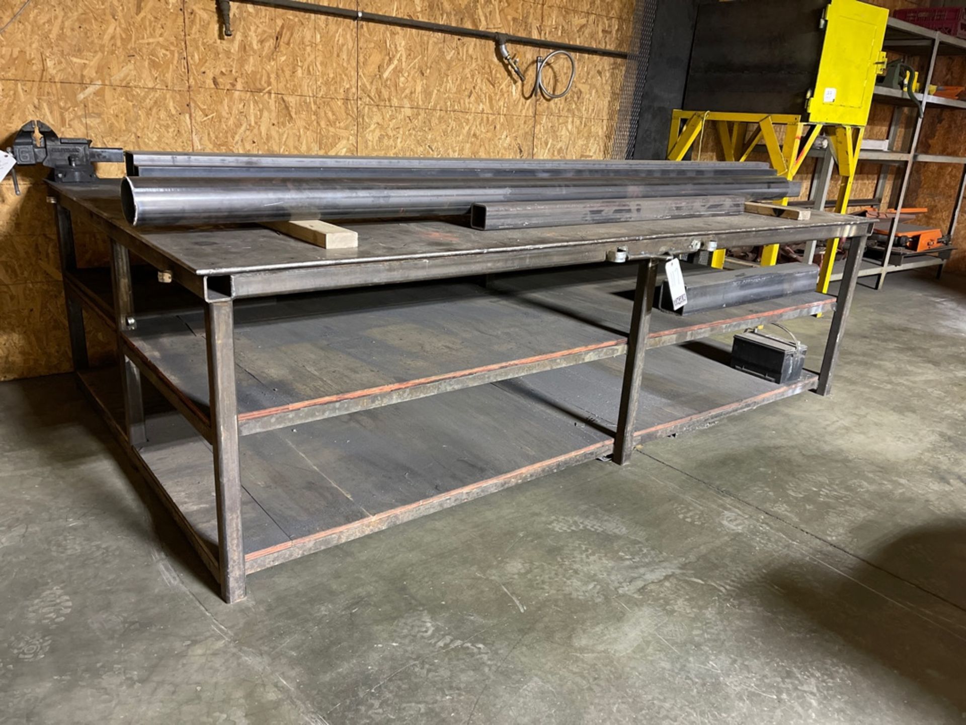 Steel Work Table