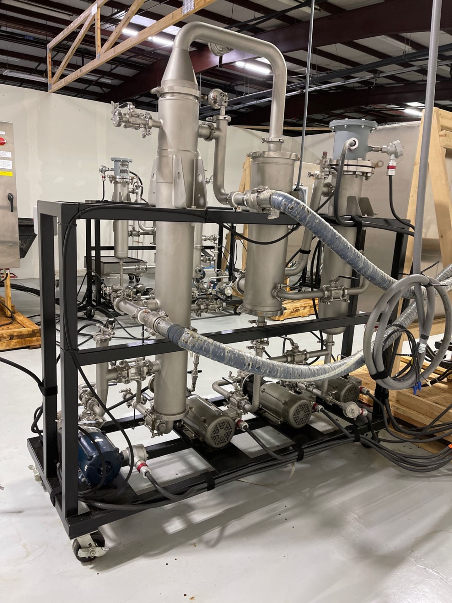 2019 Precision Extractions Solutions Automated Solvent Evaporator - Image 3 of 7