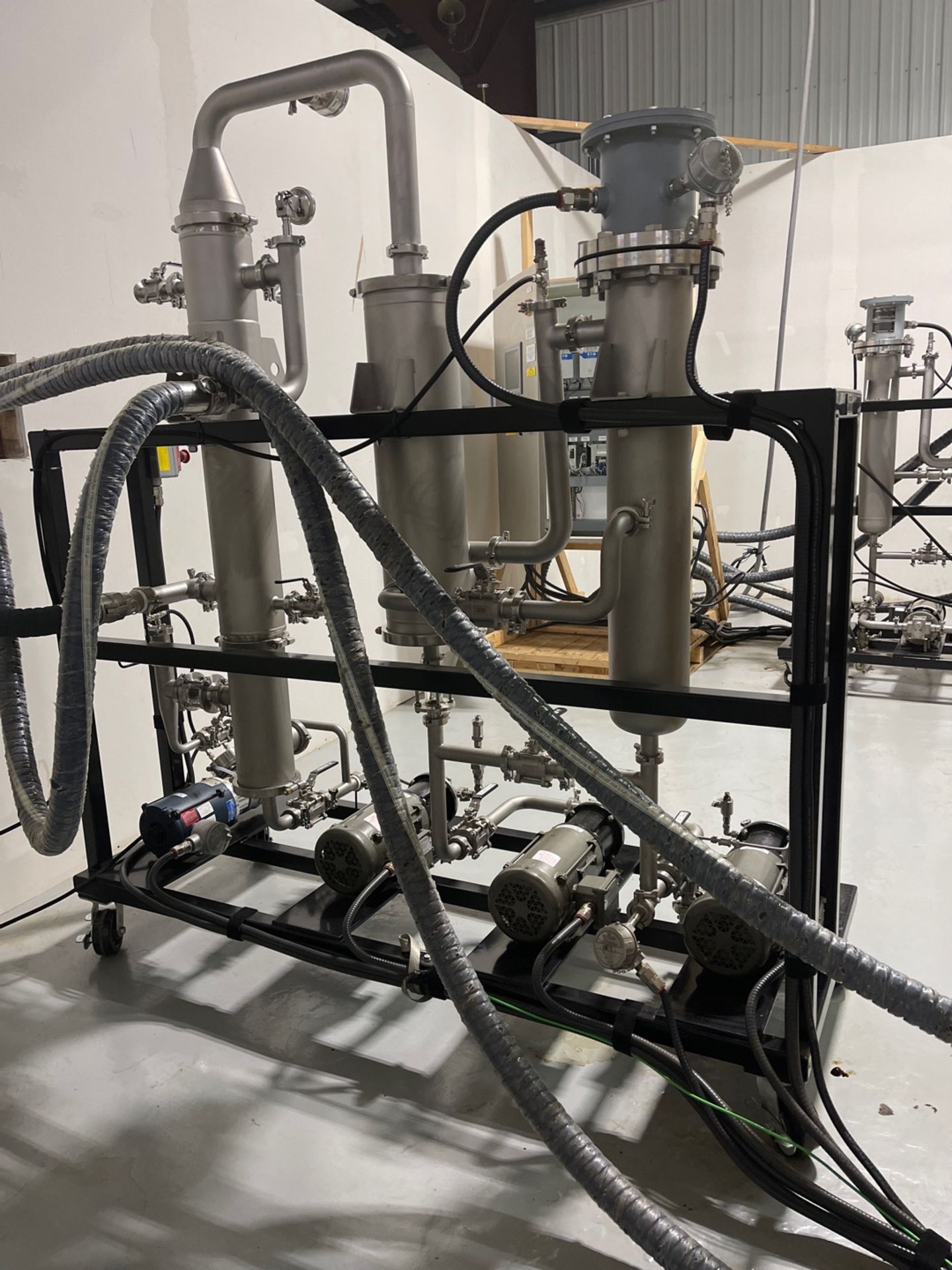 2019 Precision Extractions Solutions Automated Solvent Evaporator - Image 3 of 7