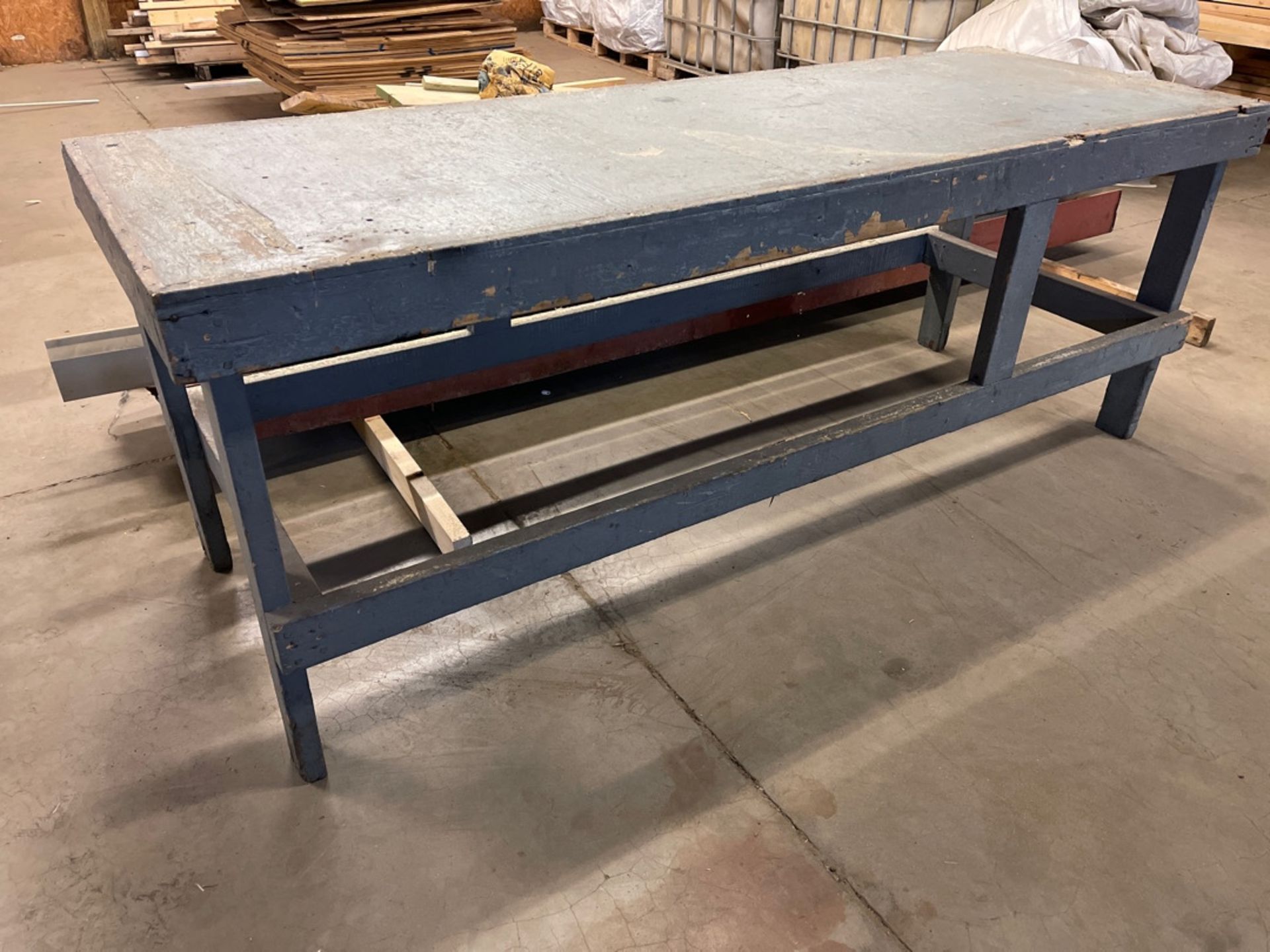 Lot Work Tables - Image 2 of 3