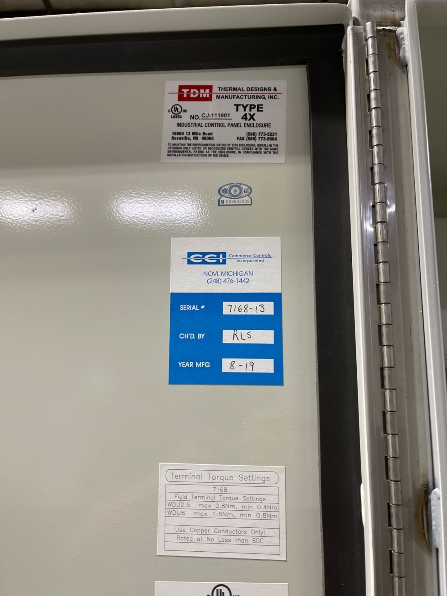 2019 Precision Extractions Solutions Automated Solvent Evaporator - Image 7 of 7