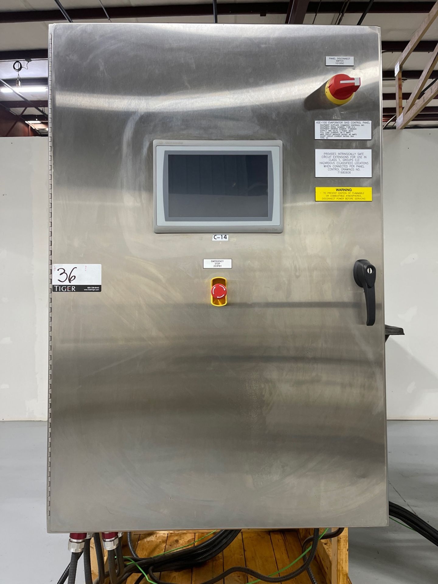 2019 Precision Extractions Solutions Automated Solvent Evaporator - Image 3 of 10