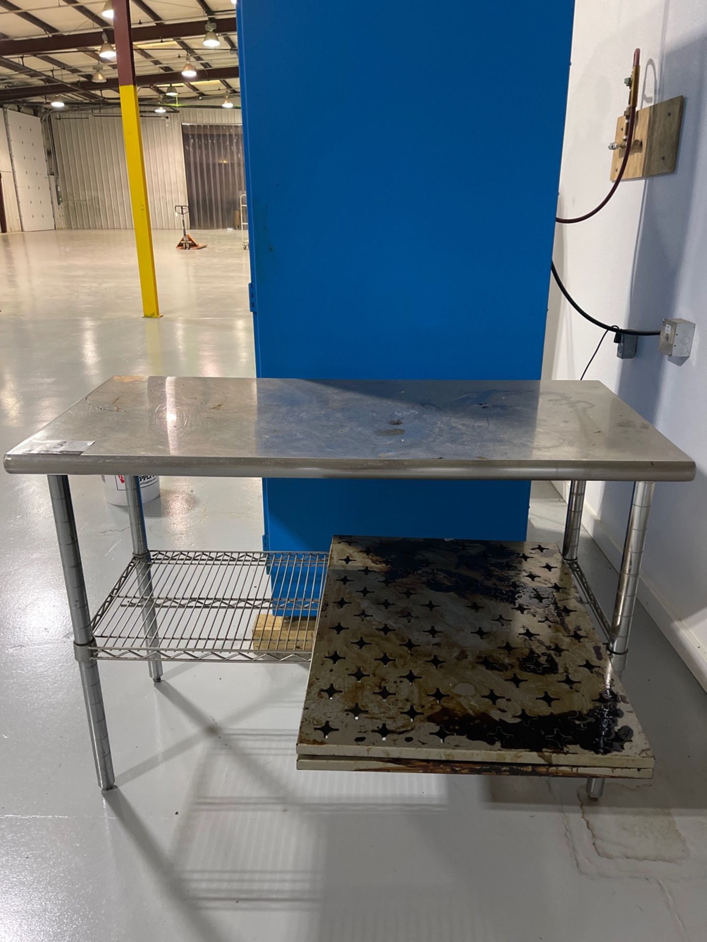 Stainless Steel Table