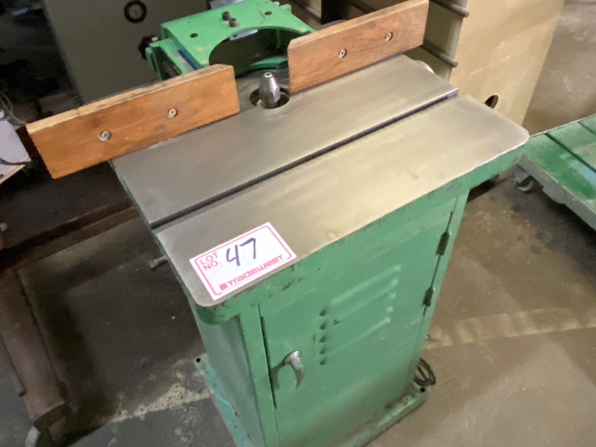 LOBO 1/2" - 3/4" WOOD SHAPER, SP-3400, 115V/230V