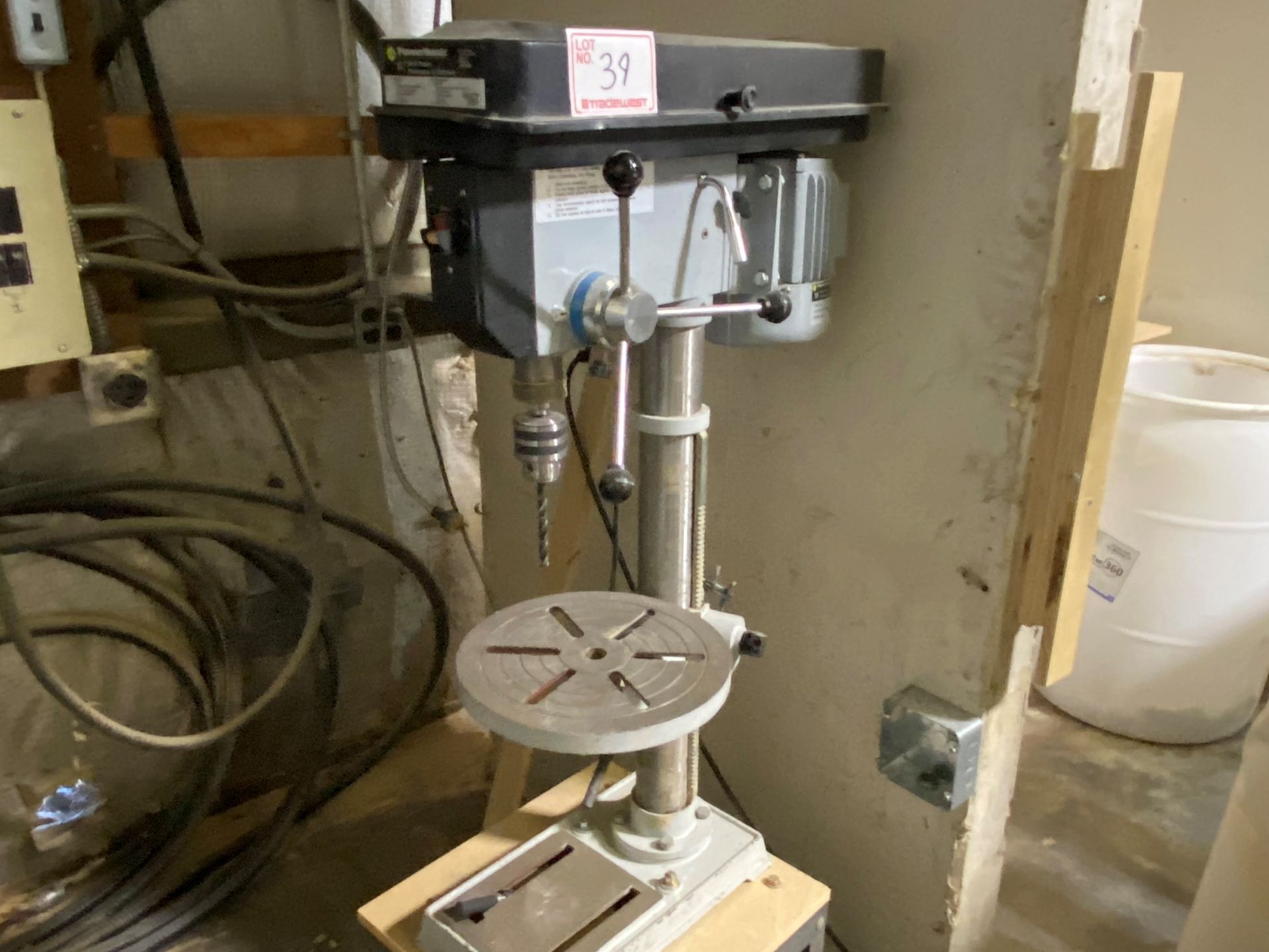 POWERSONIC 13" DRILL PRESS