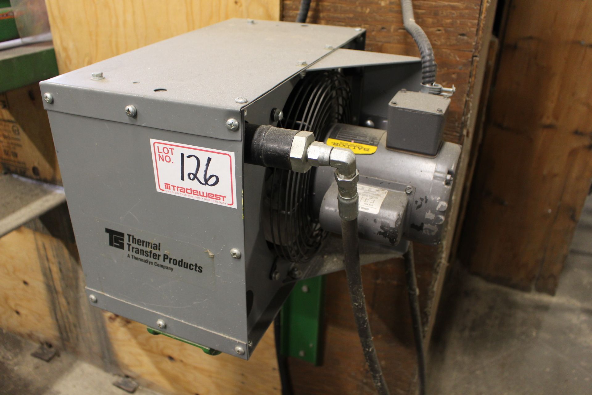 STENNER 42" VERTICAL RESAW, MODEL VHJ-105; S/N 842; W/ FEEDWORKS; 40HP, HPU W/ THERMAL TRANSFER - Image 5 of 5