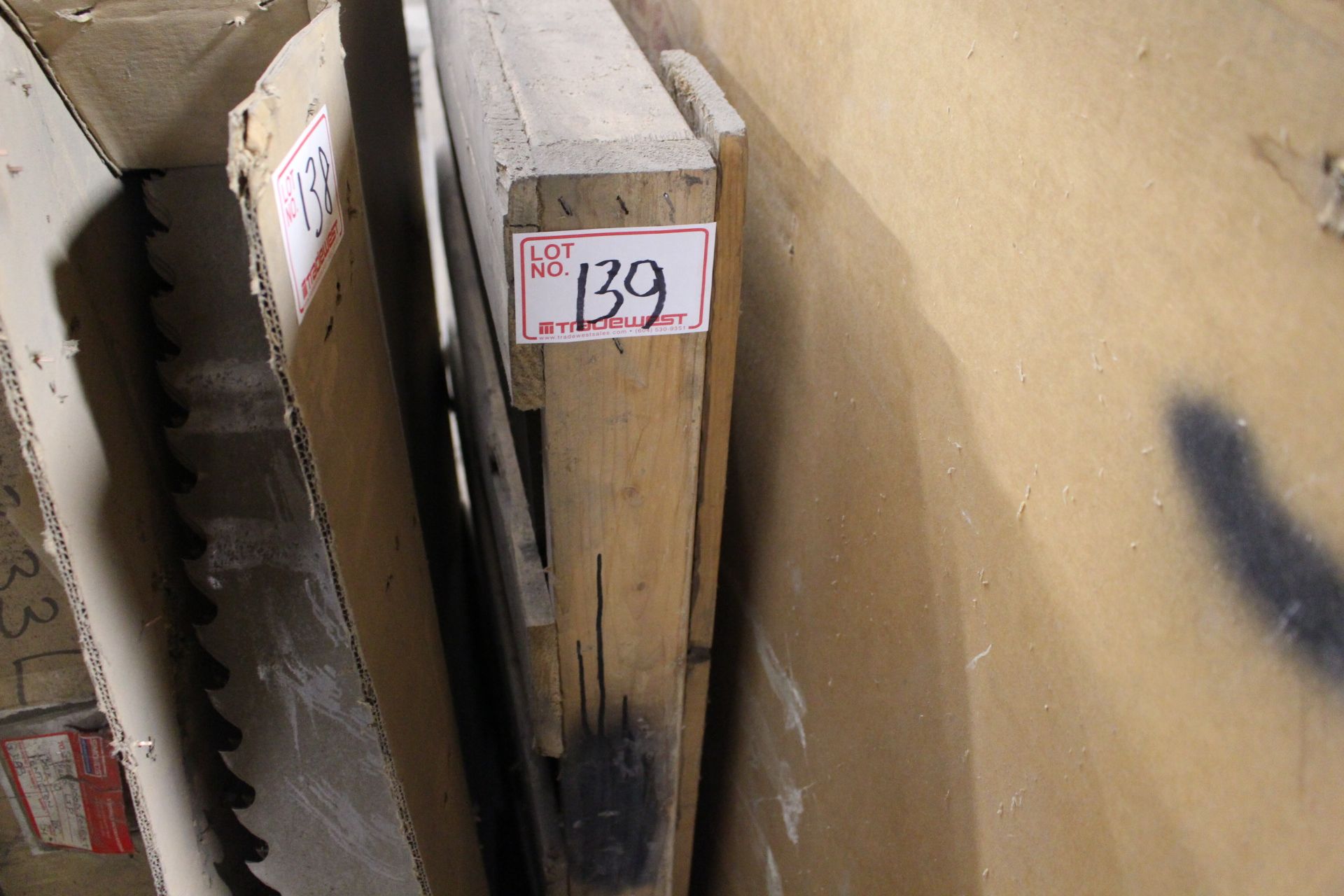 BOX OF (5) STENNER RESAW BLADES