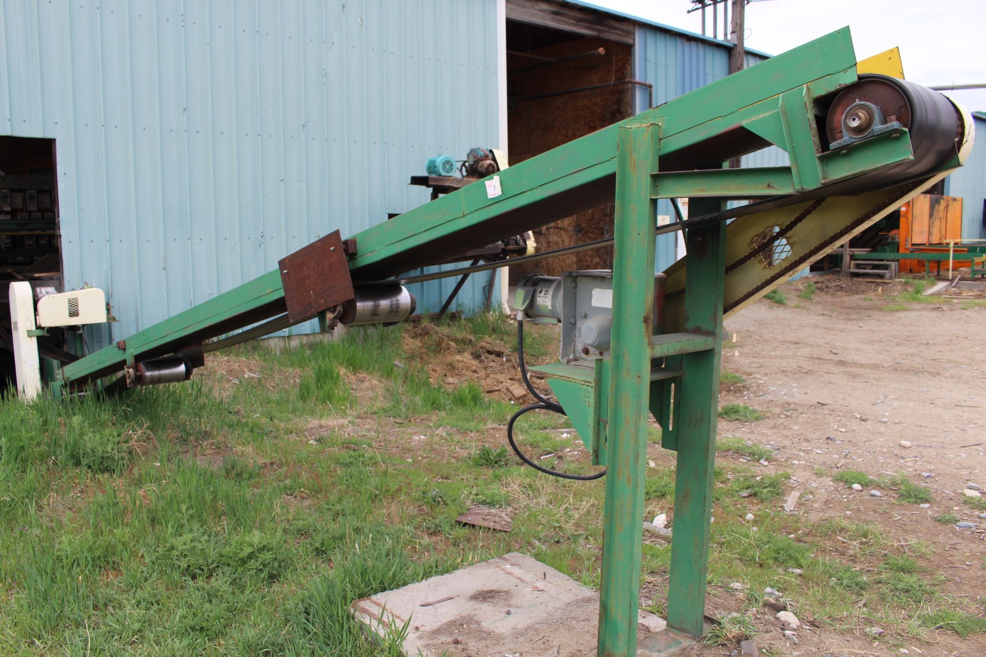 12" X 24' INCLINE BELT, W/ 2HP, 230/460V GEAR DRIVE - Image 2 of 2