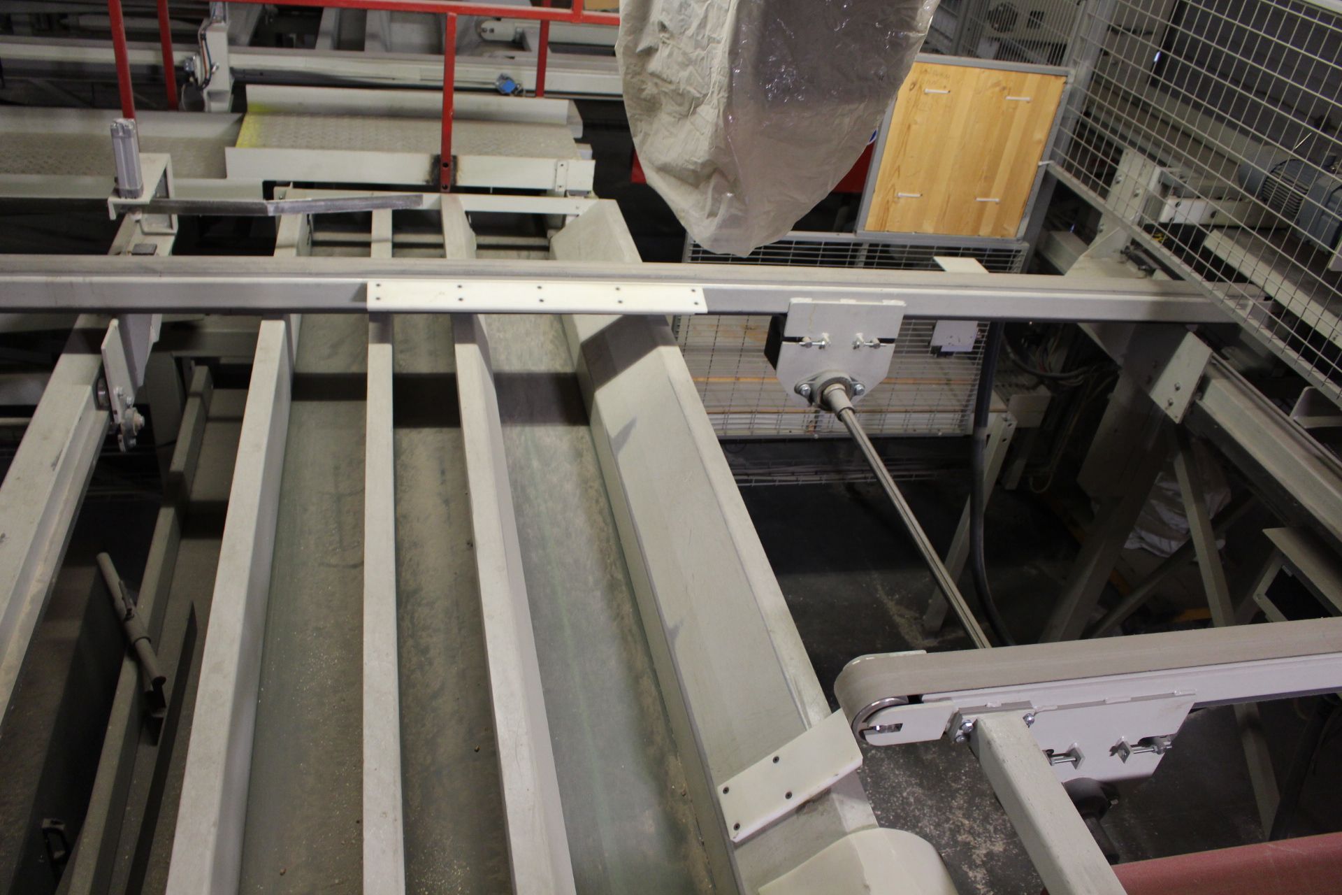 SYSTEM TM SORTING STATION, CONSISTING OF FULLY PROGRAMMED SORT CONVEYORS & TRANSFERS – SYSTEM IS - Image 5 of 8