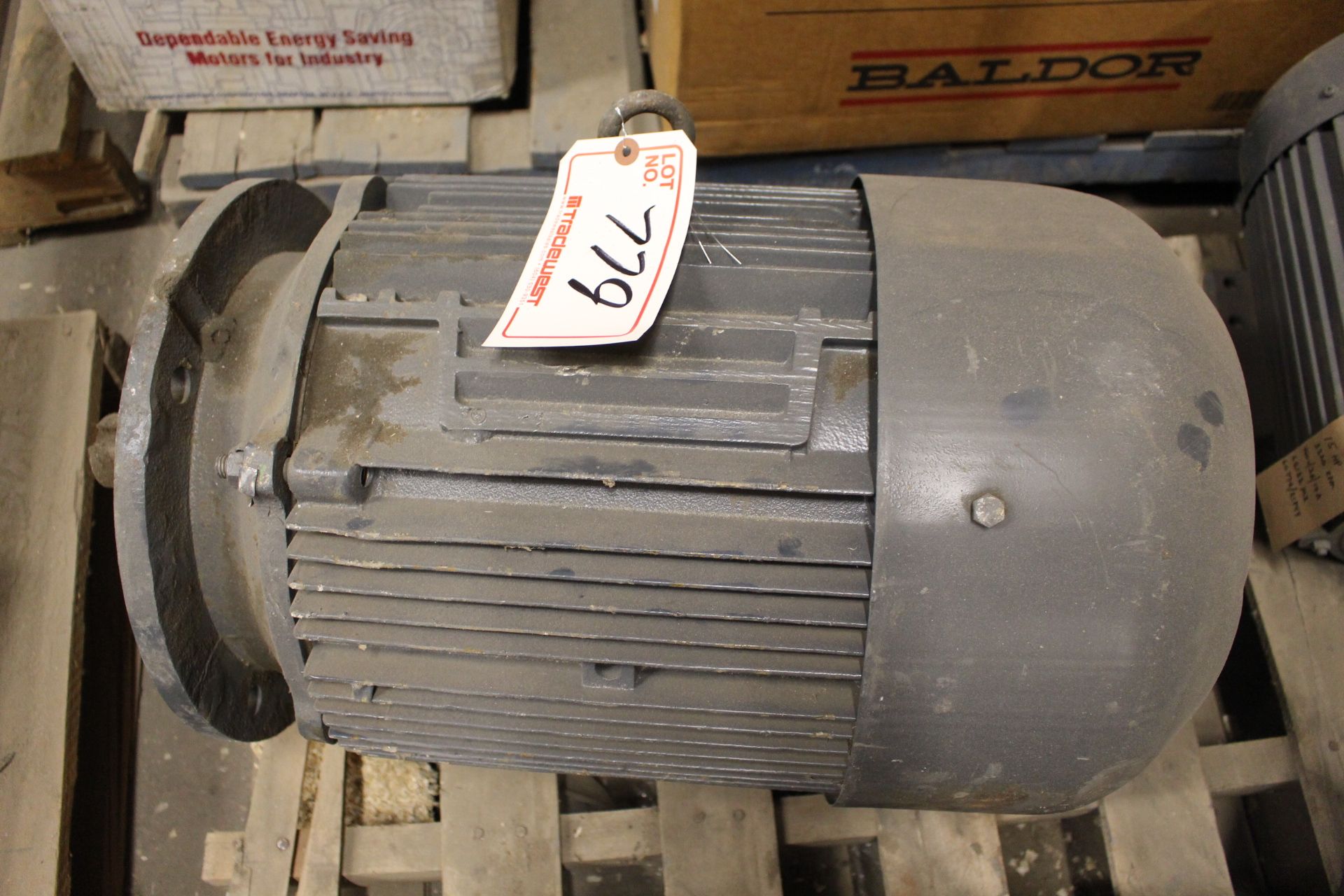 APPROX. 25HP MOTOR, 460V