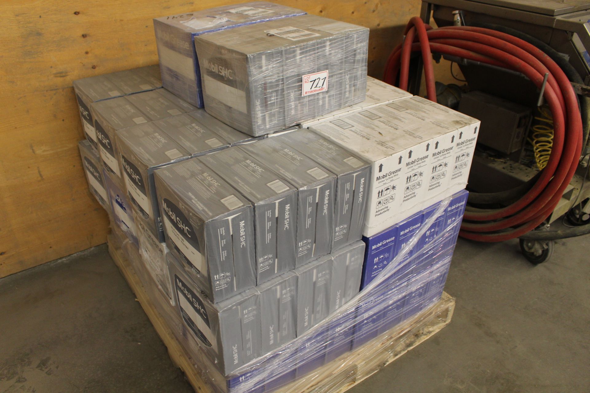 (24) CASES OF NEW MOBIL GREASE ((4 BOXES PER CASE)