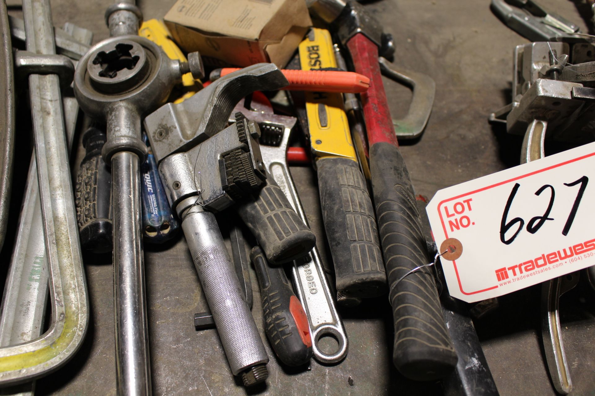 LOT OF ASST. TOOLS