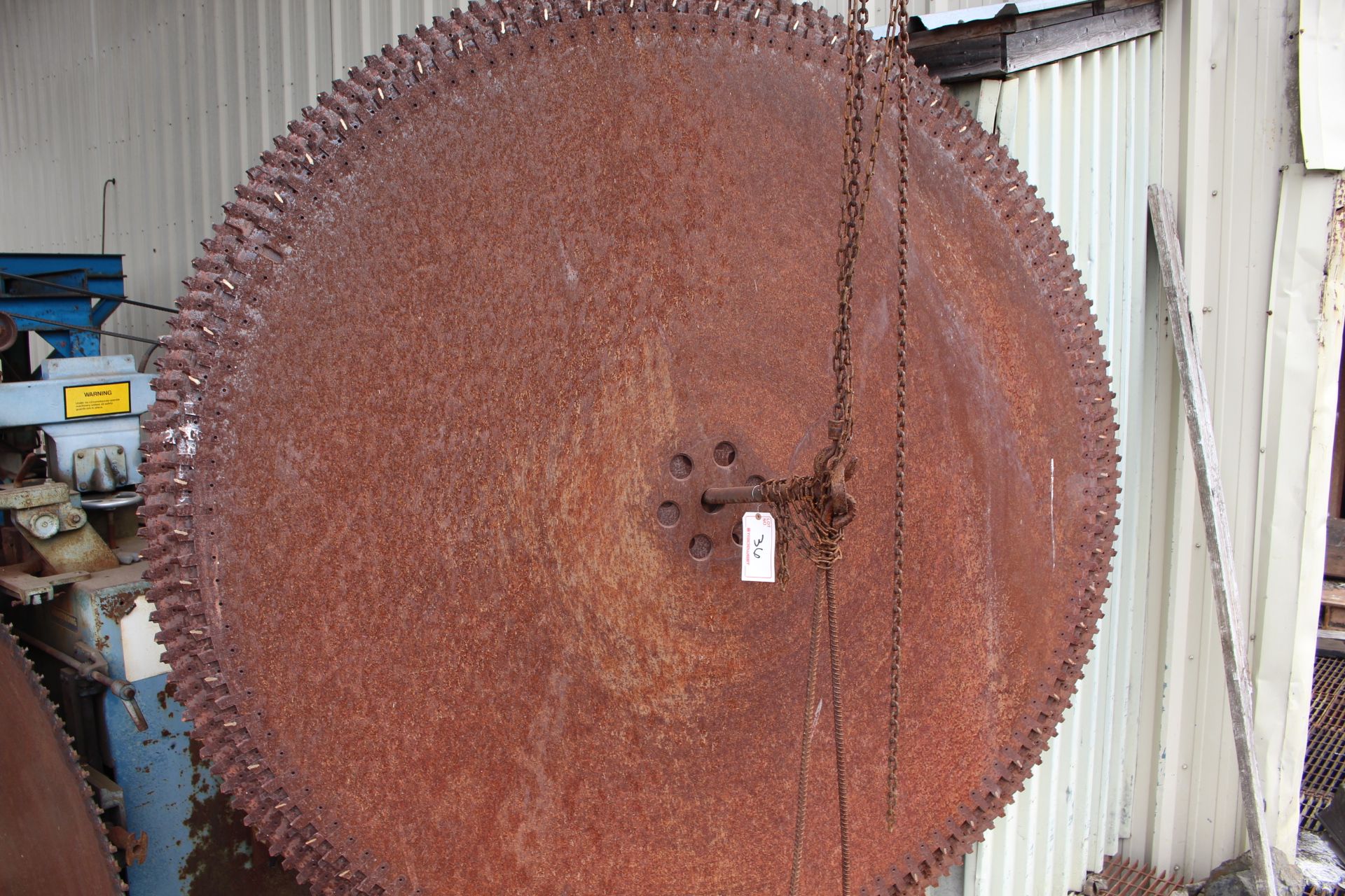 (5) CIRCULAR SAWS, 84"